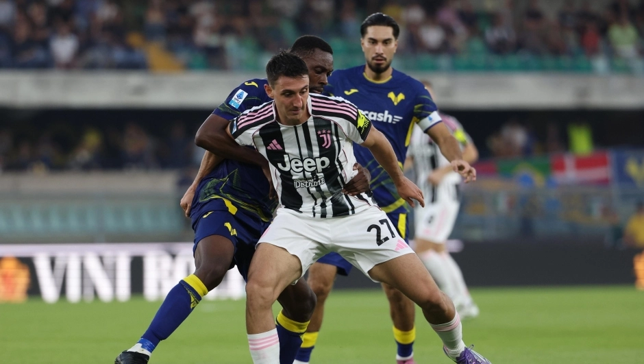 Serie A, Un grande Hellas blocca la Juventus: finisce 1-1 al Bentegodi con le reti di Conceicao e Orban e brivido finale