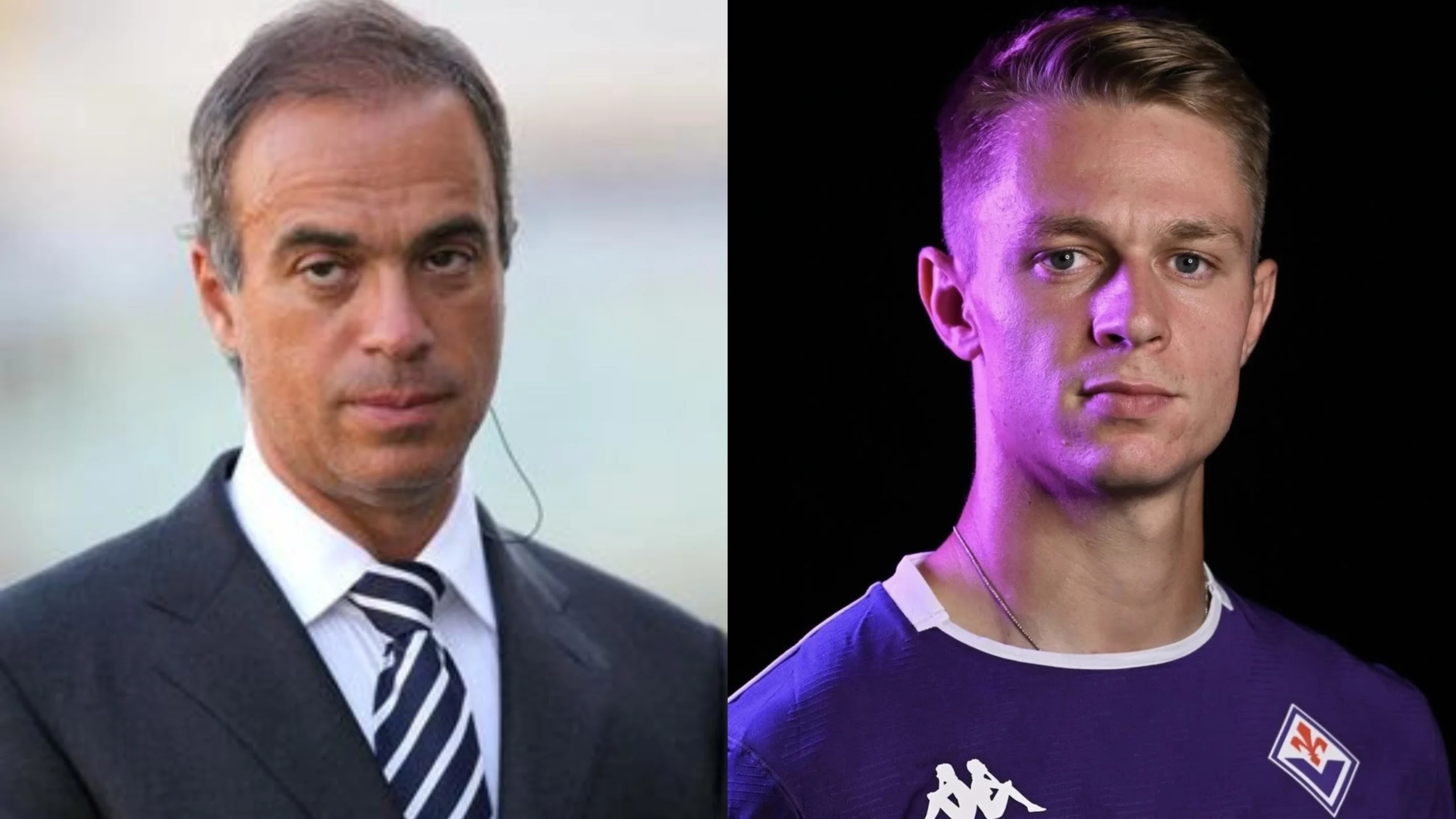 Compagnoni sorpreso: “Mi aspettavo una Fiorentina aggressiva, Nicolussi C. deve giocare sempre da regista”