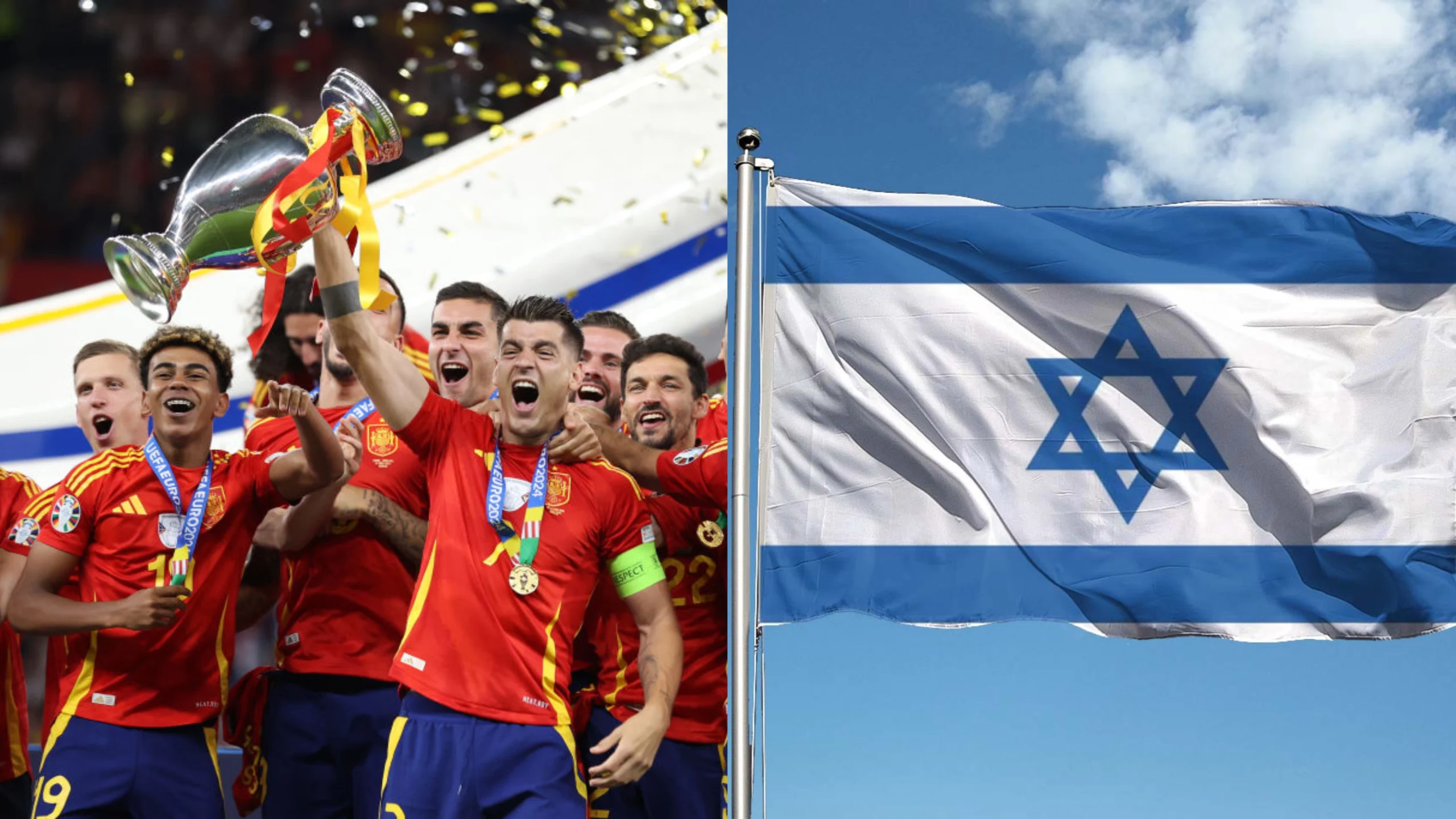 La Spagna potrebbe saltare il mondiale, il governo non vuole partecipare se si qualifica Israele