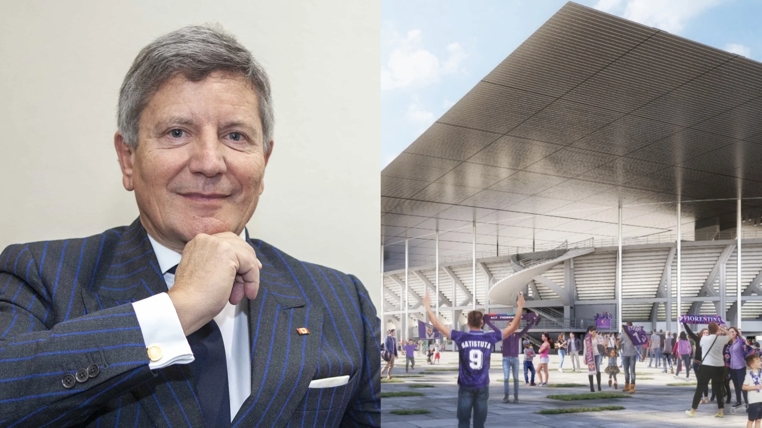 Simonelli sugli stadi per Euro 2032: “Il Franchi sarà pronto a breve, serve un commissario per i lavori”