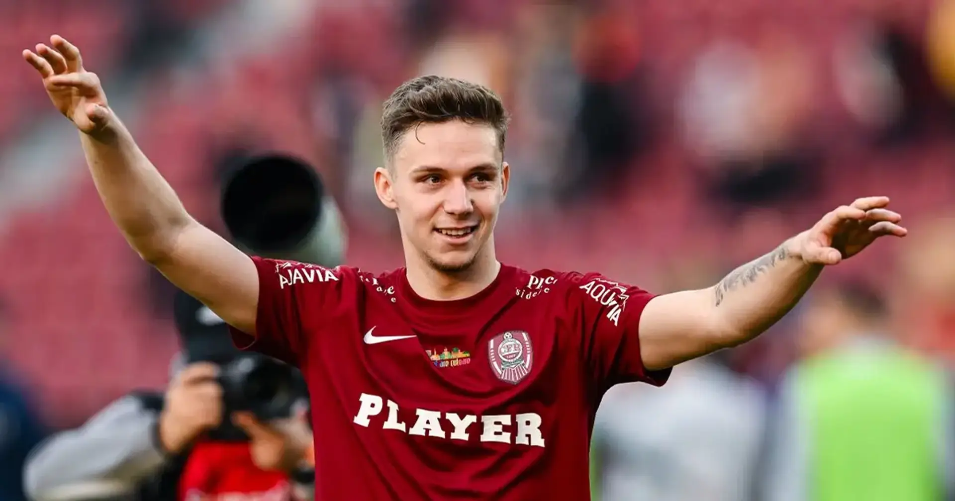 La Fiorentina fa causa al Cluj: mancano i soldi del trasferimento di Munteanu, club rumeno sanzionato
