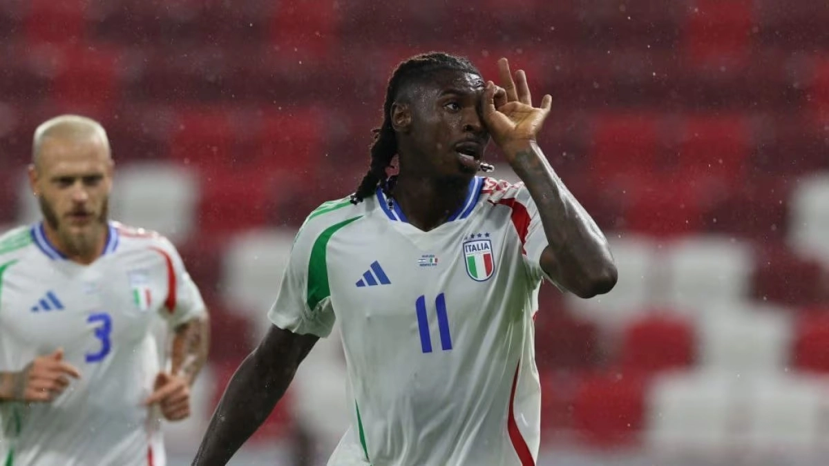Gazzetta evidenzia la prestazione di Kean: “Due gol straordinari e di importanza capitale”