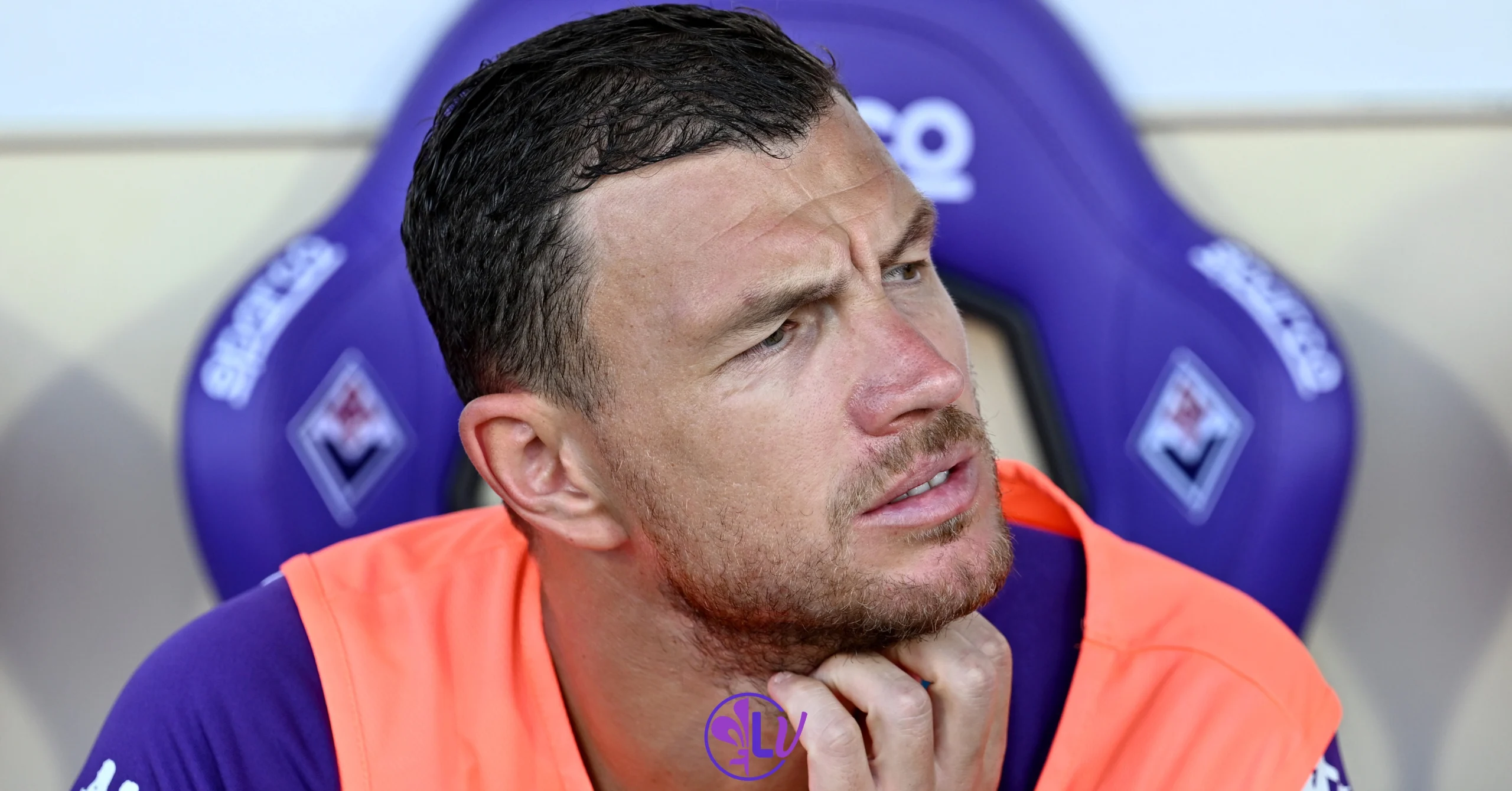 Gazzetta chiarisce: “Dzeko non è venuto a Firenze per fare la comparsa”