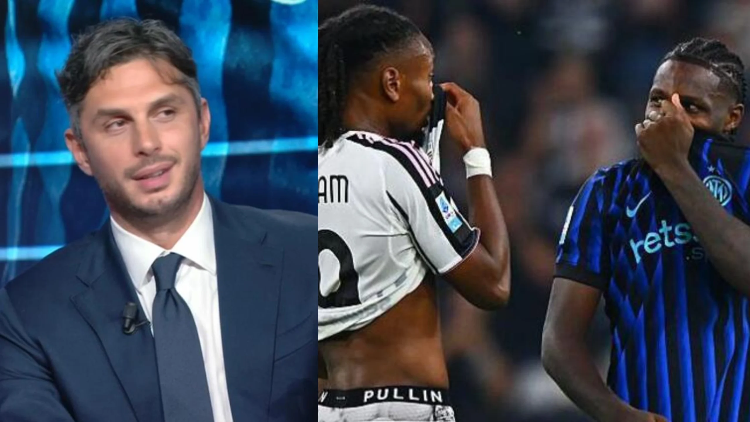 Putiferio Thuram: ride sul 4-3 della Juventus, Ranocchia svela: “Voleva che ammettesse il fallo”