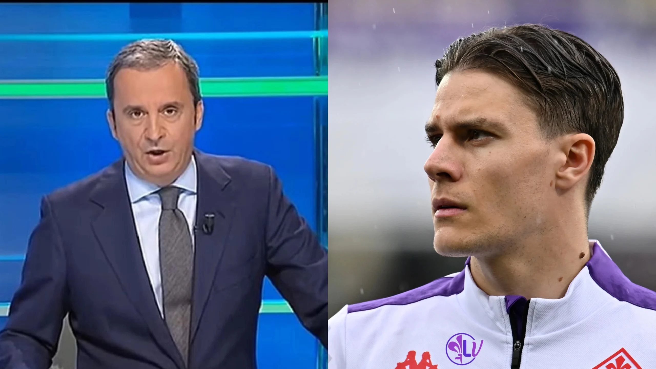 Speciale: “La Fiorentina ha un problema mentale ed un centrocampo leggero. A Roma vedono la Fiorentina forte”