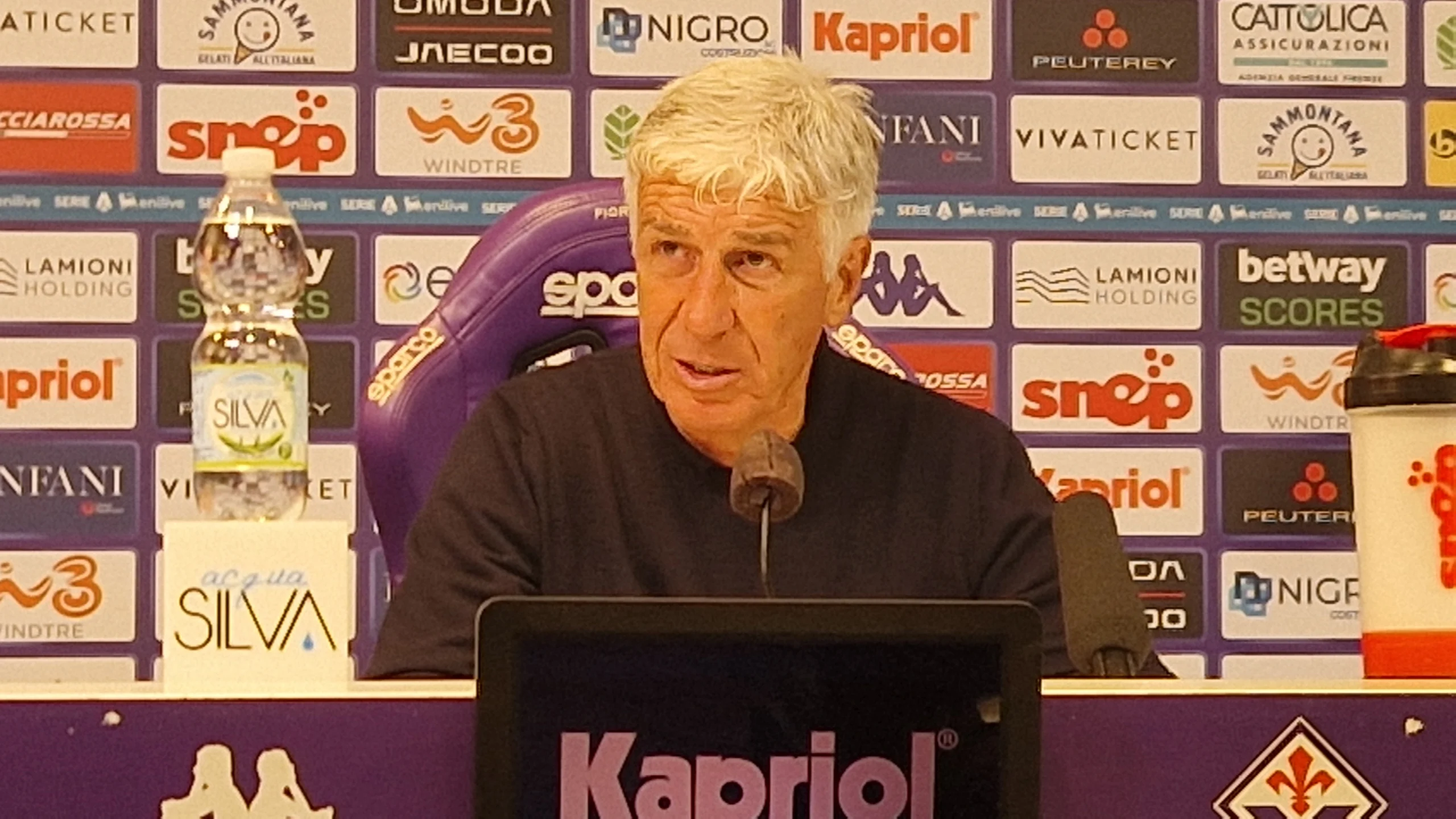 Gasperini ammette: “Ci è andata bene nell’occasione di Gosens ma potevamo chiudere prima la gara”