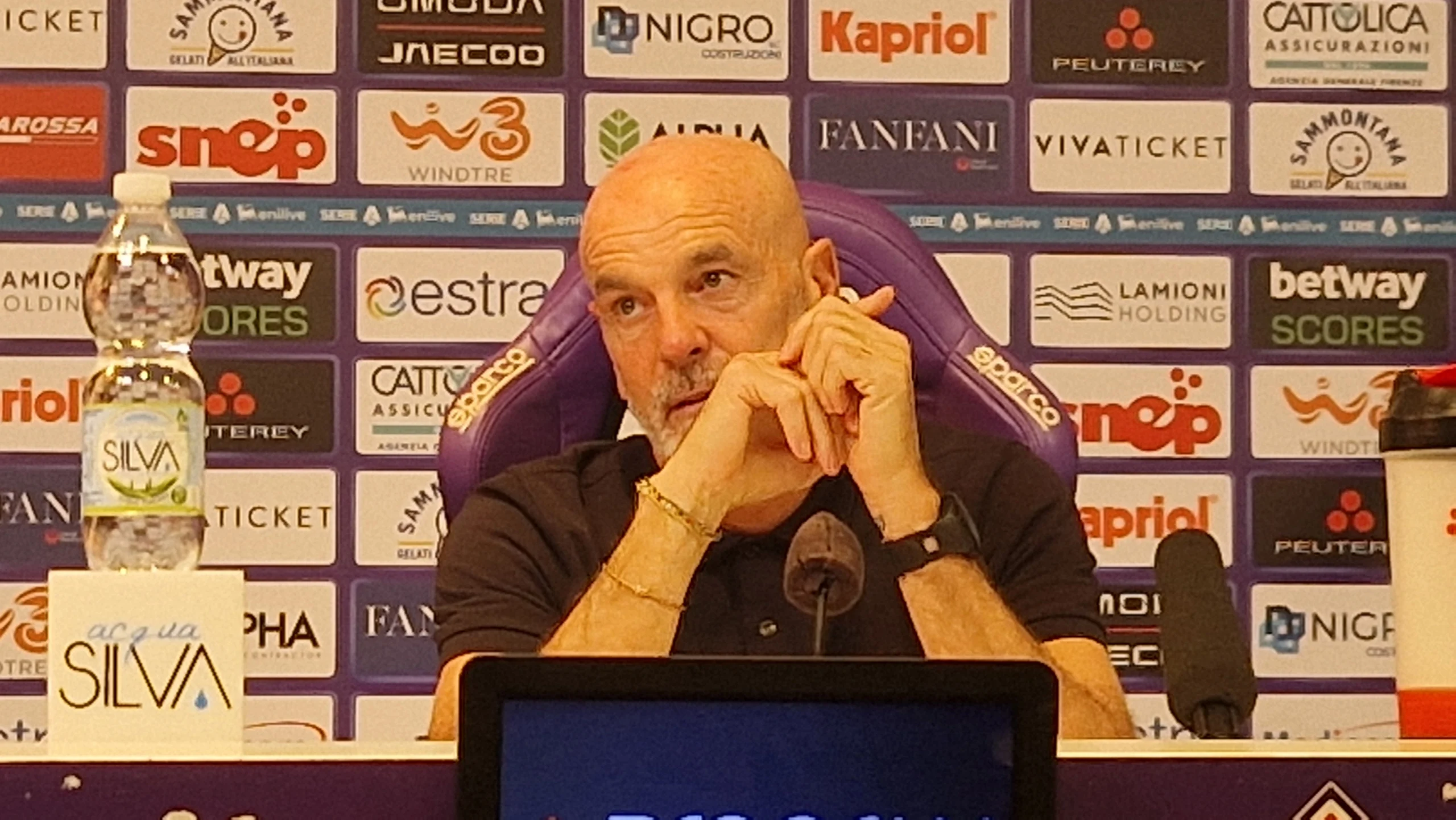 Pioli: “Non meritavamo di perdere, alla squadra non devo rimproverare nulla oggi. Creato tanto”