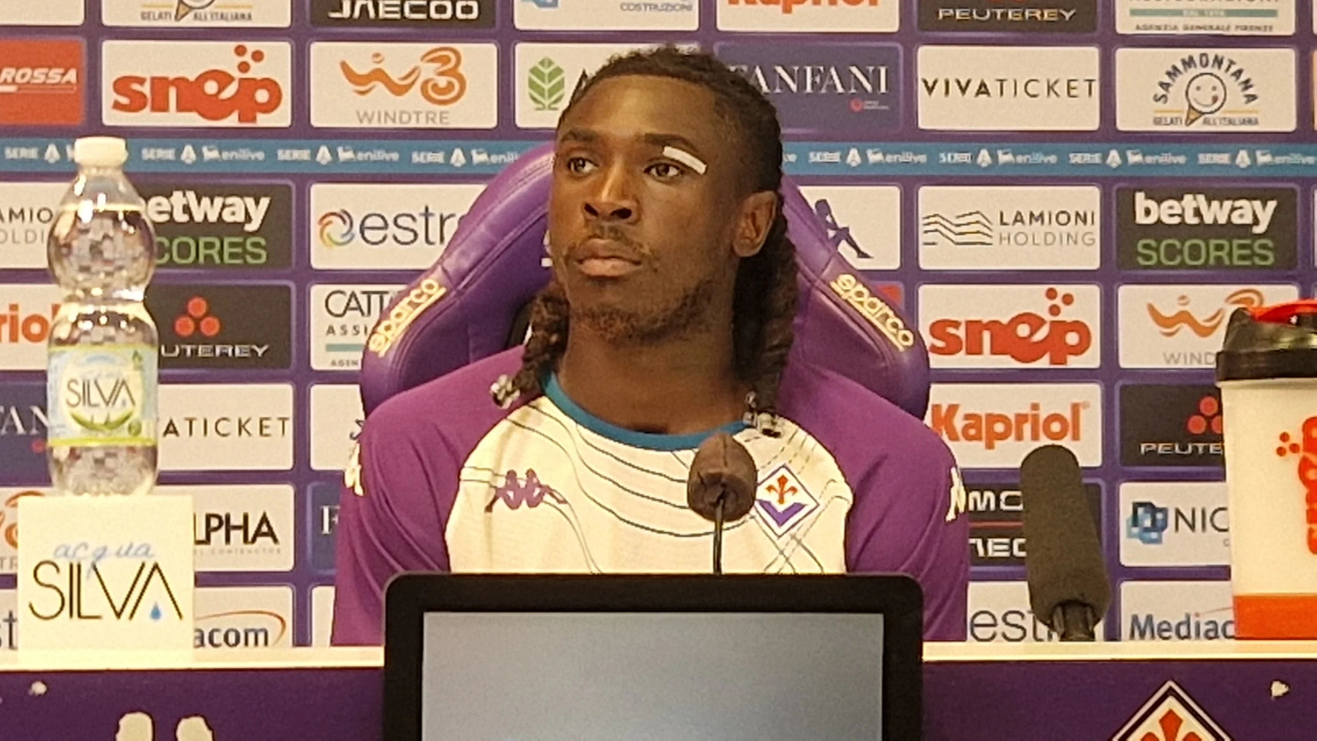 Kean: “Siamo una squadra forte e non mi ero abbattuto, sapremo ripartire, basta poco nel calcio”