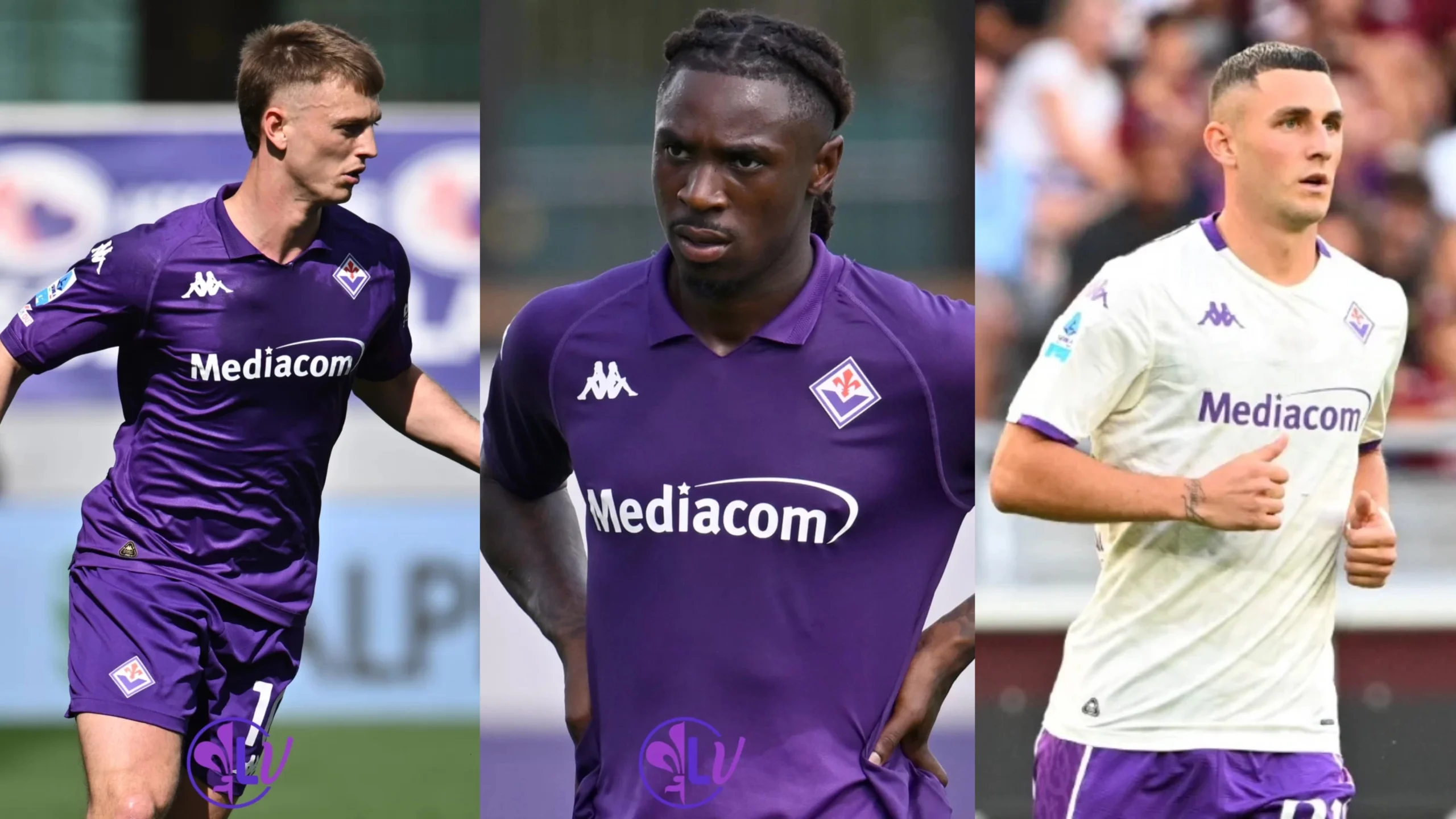 Polverosi, Fiorentina: “Gudmundsson un fantasma. Kean e Piccoli? Hanno troppe cose in comune”