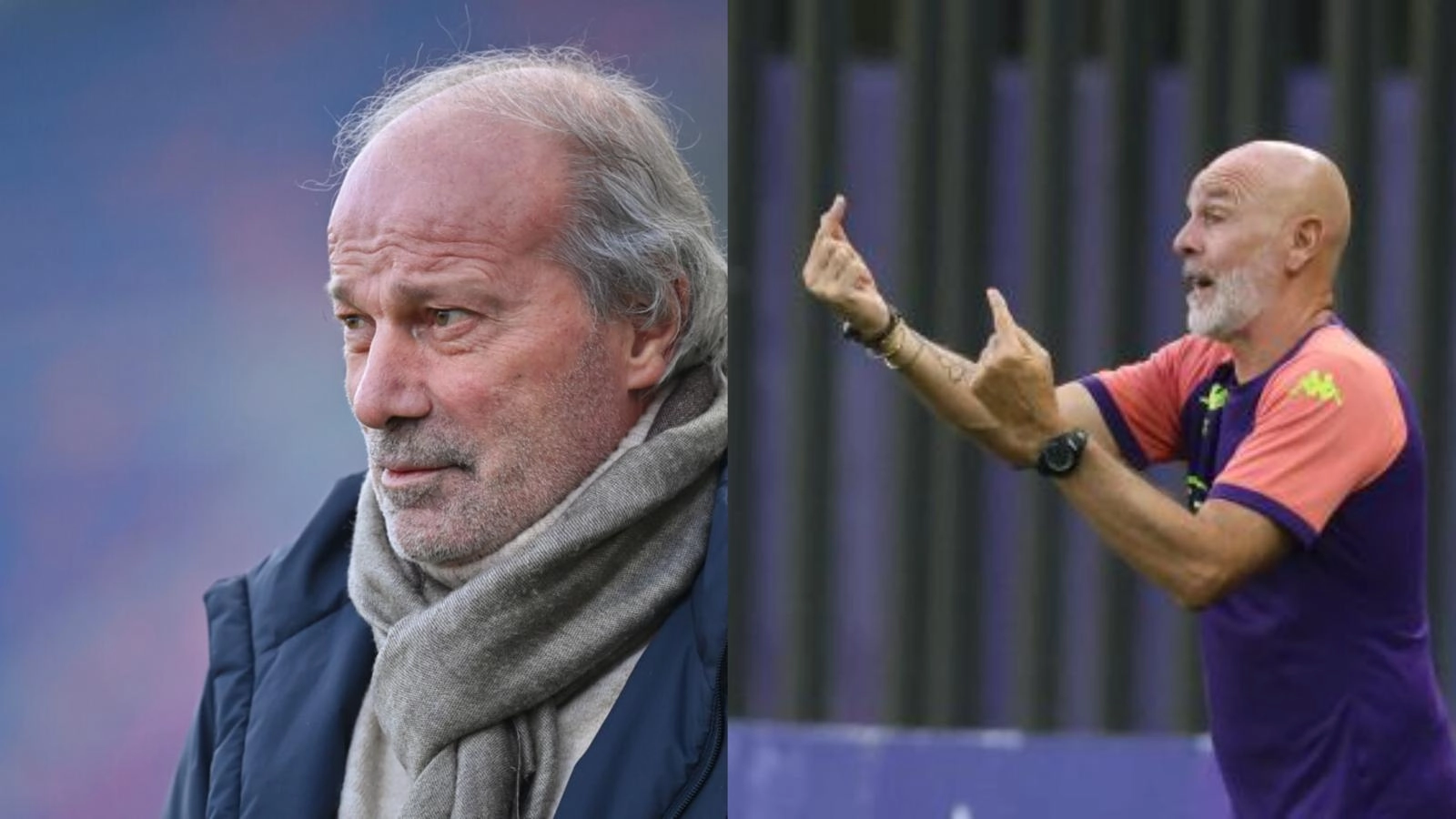 Sabatini sicuro: “Alla Fiorentina manca unione nello spogliatoio. Pioli rimetta le cose apposto”