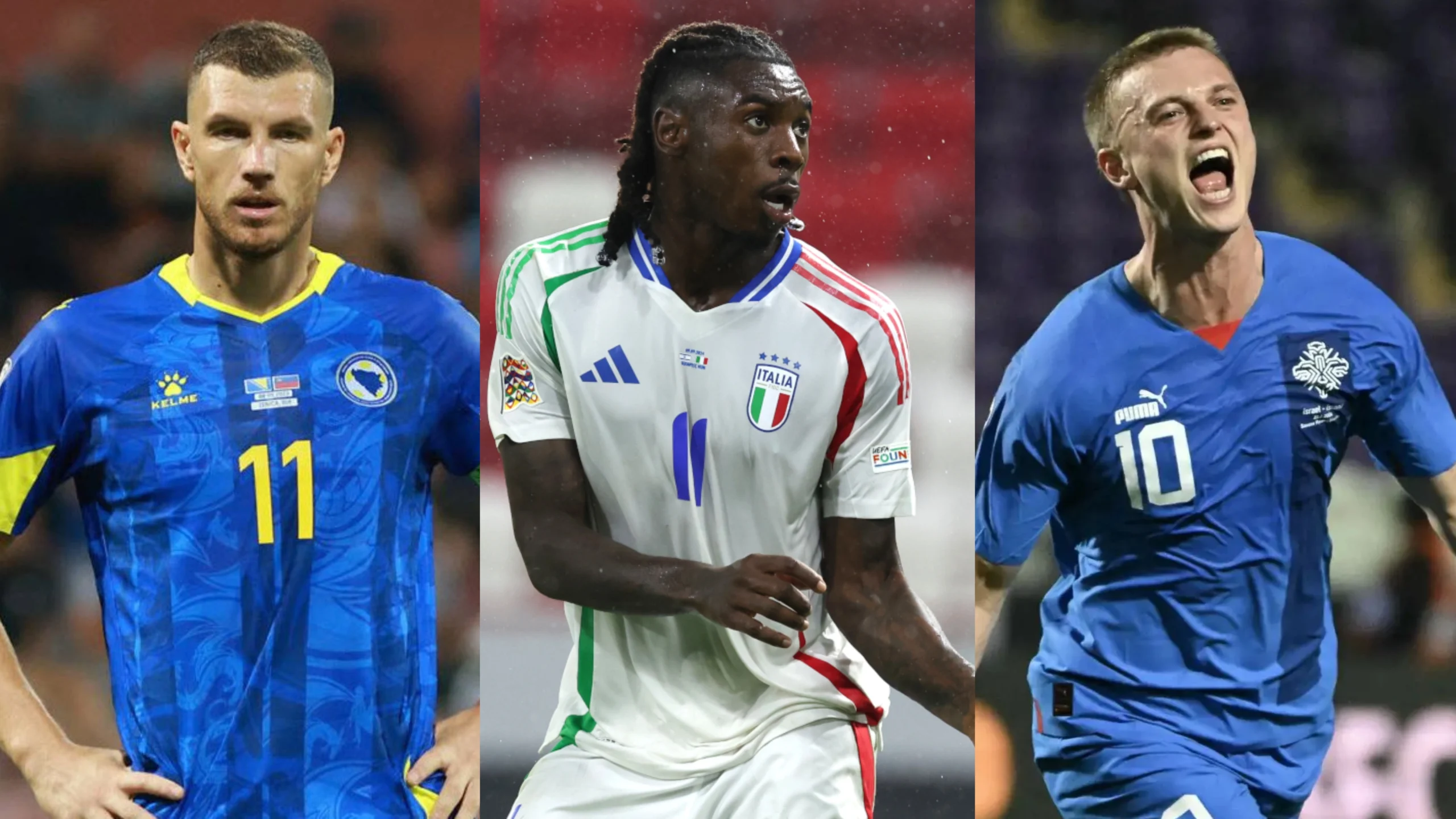 Corriere dello Sport si interroga: “Kean-Gud-Dzeko, diamanti in Nazionale e nella Fiorentina giocatori anonimi. Com’è possibile?”