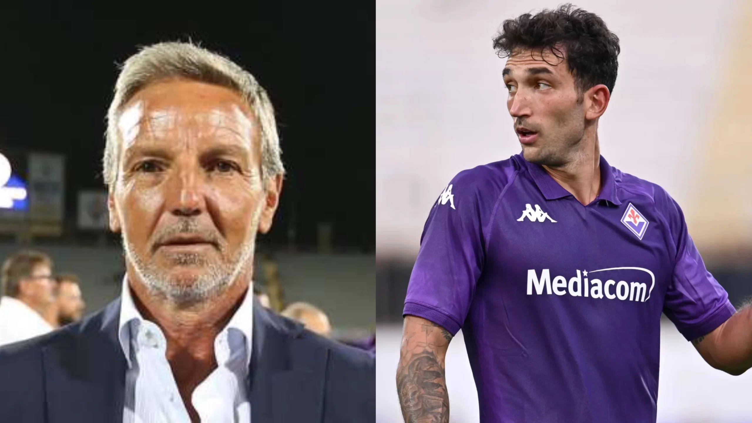 Sella: “Alla Fiorentina manca uno come Cataldi. Dzeko? Meglio impiegarlo dall’inizio”