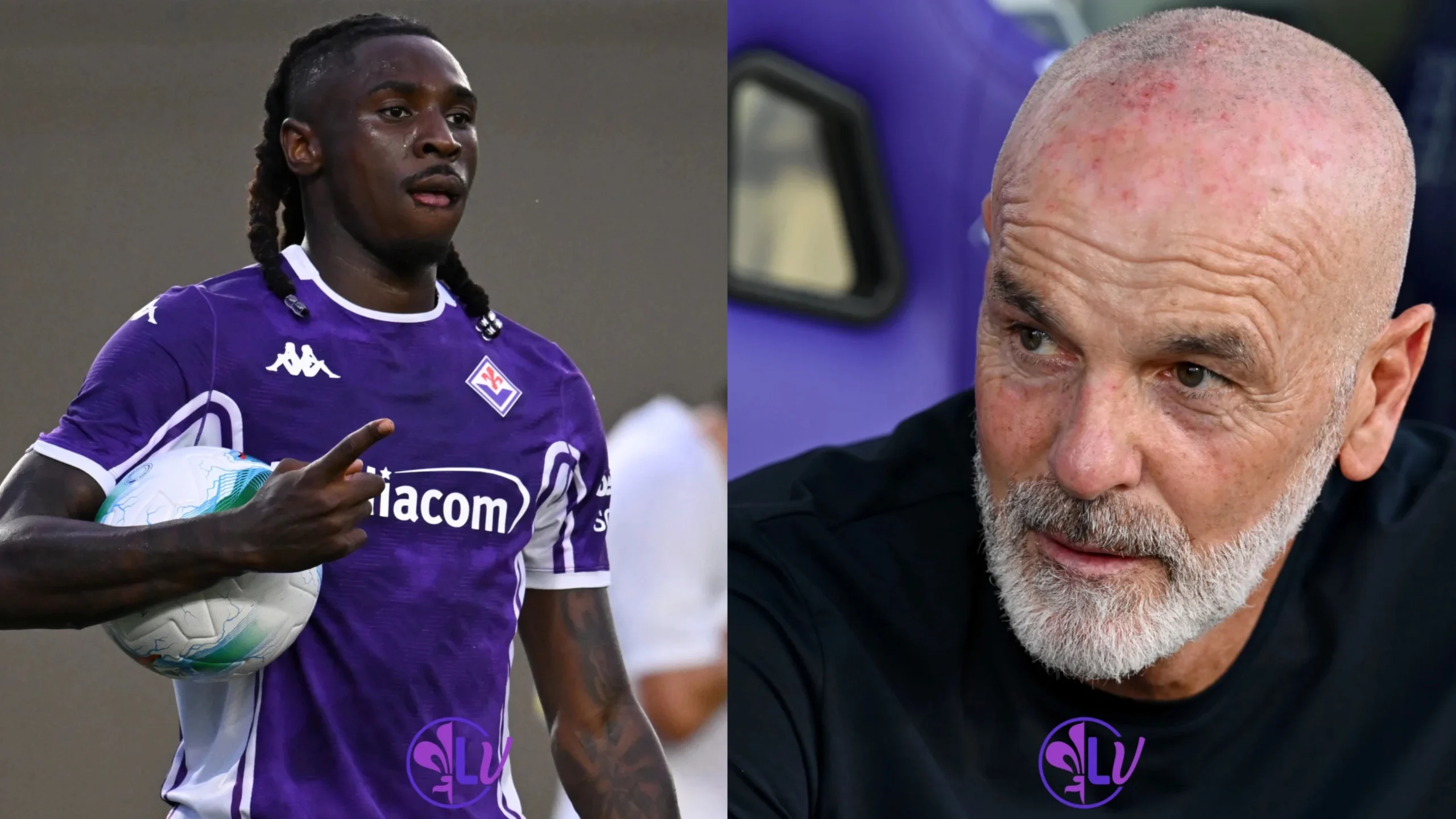 Far sbloccare Kean deve essere un obbiettivo di Pioli. È l’unico che può accendere la Fiorentina
