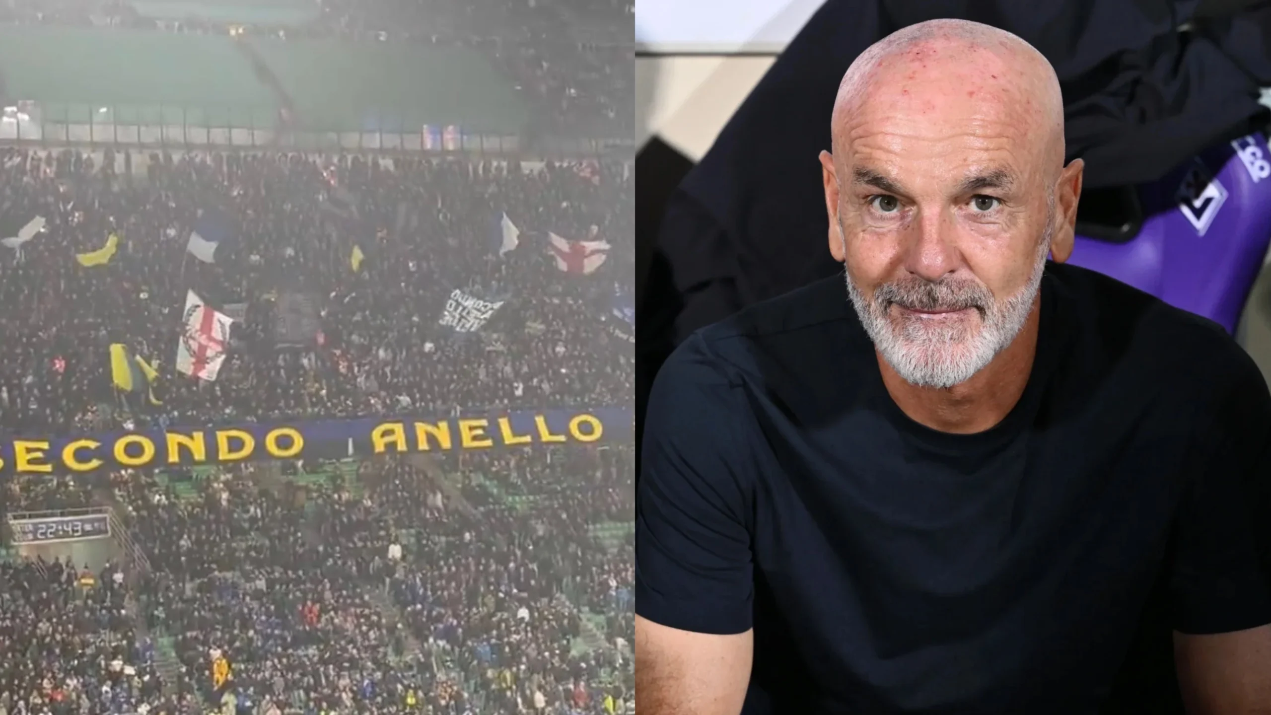 La Fiorentina crolla con l’Inter e San Siro sfotte Pioli, parte il coro: “Pioli is on fire” (VIDEO)