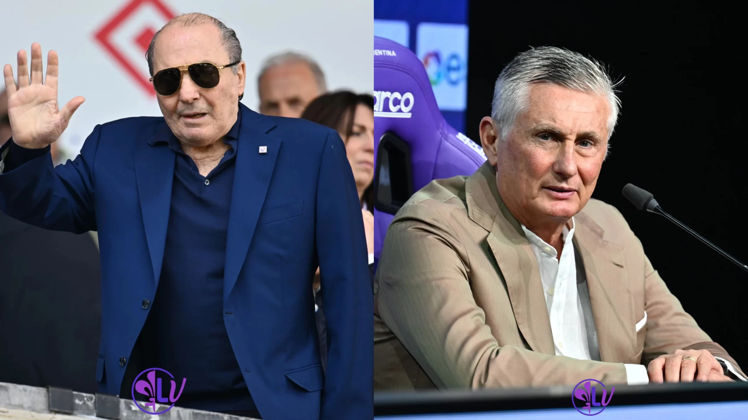 Poesio duro: “La Fiorentina si è abituata alla mediocrità, si parla di crescita ma non c’è mai stata”