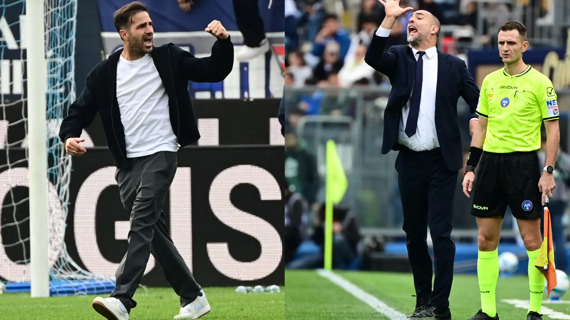 Fabregas risponde a Tudor: “Loro sono la Juventus e non deve trovare alibi perché siamo realtà diverse”