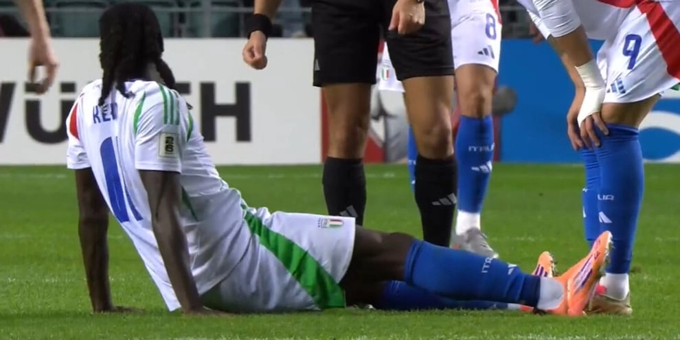 Nulla di grave per Kean, quasi impossibile il recupero per Israele, col Milan può esserci. Le ultime