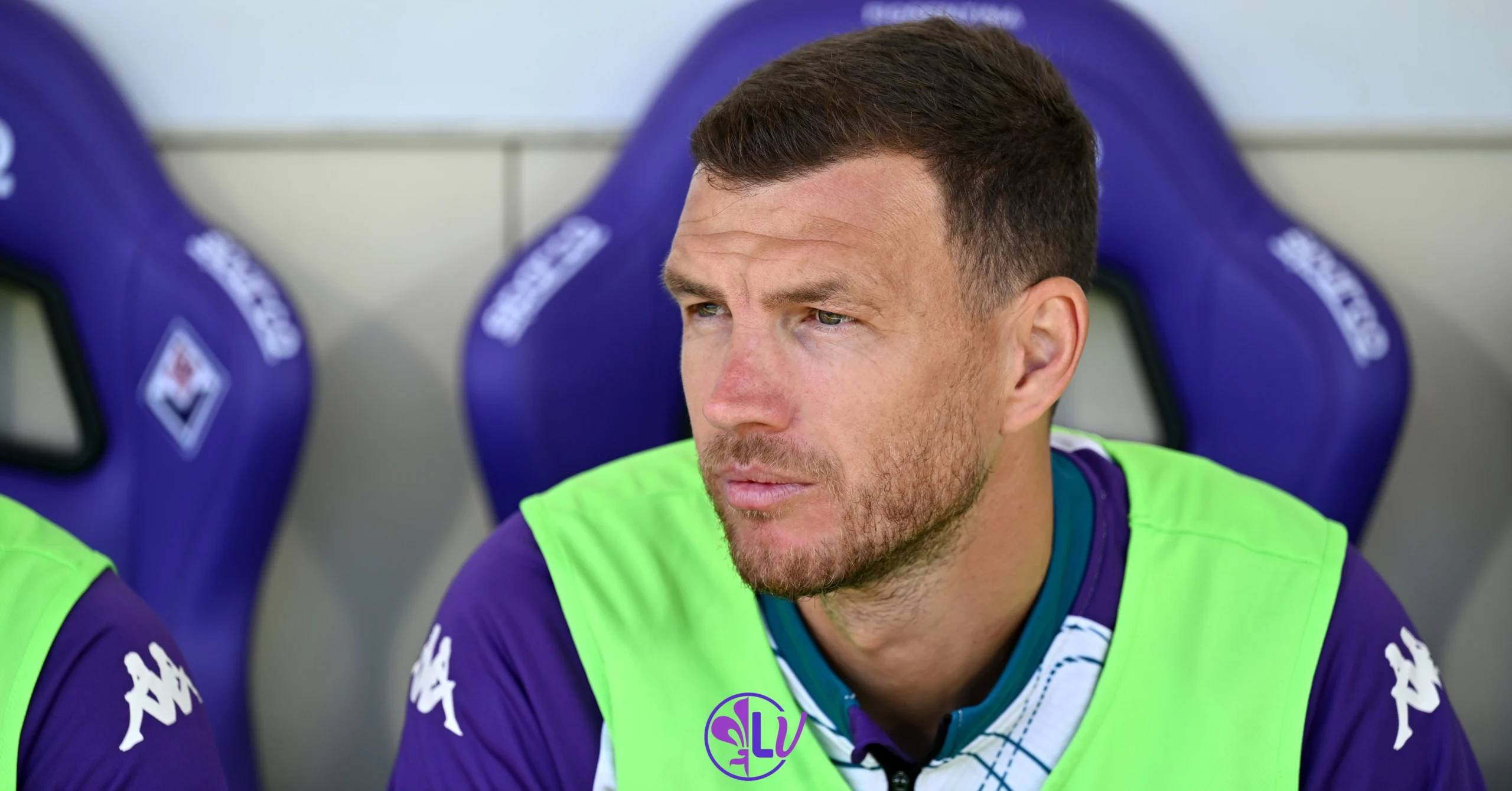 Gazzetta non ha dubbi: “Momento no per Dzeko, sempre in panchina anche con la Bosnia”