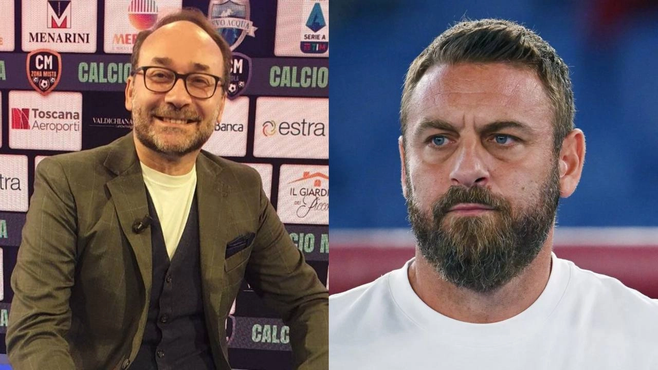 Nicoletti avverte: “Inter-Fiorentina è un bivio: se perdi, giovedì mattina deve arrivare subito De Rossi”