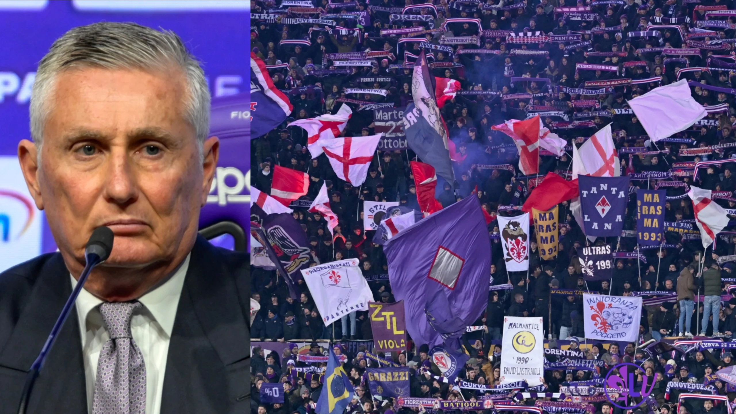 La Curva Fiesole tuona: “Invitiamo Commisso a cacciare Pradè per il bene della Fiorentina”