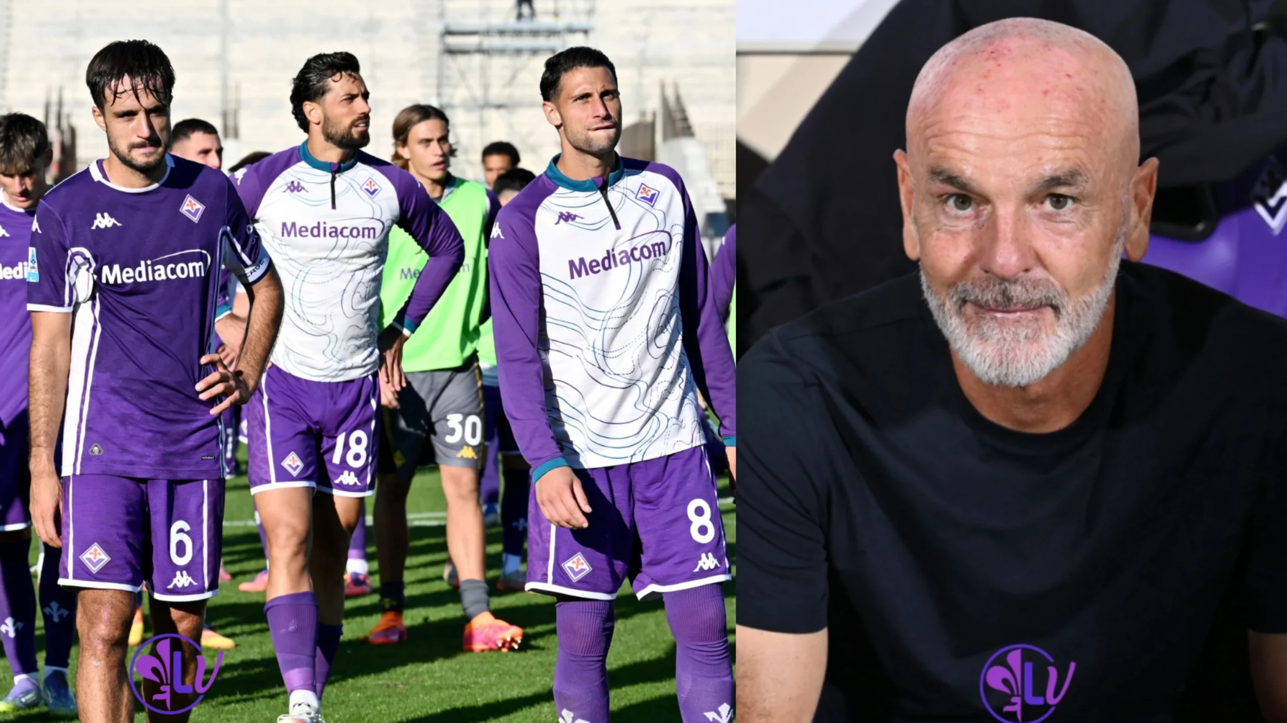 Senatori della Fiorentina chiedono a Pioli di cambiare qualcosa: rifiuto del tecnico, si va avanti cosi