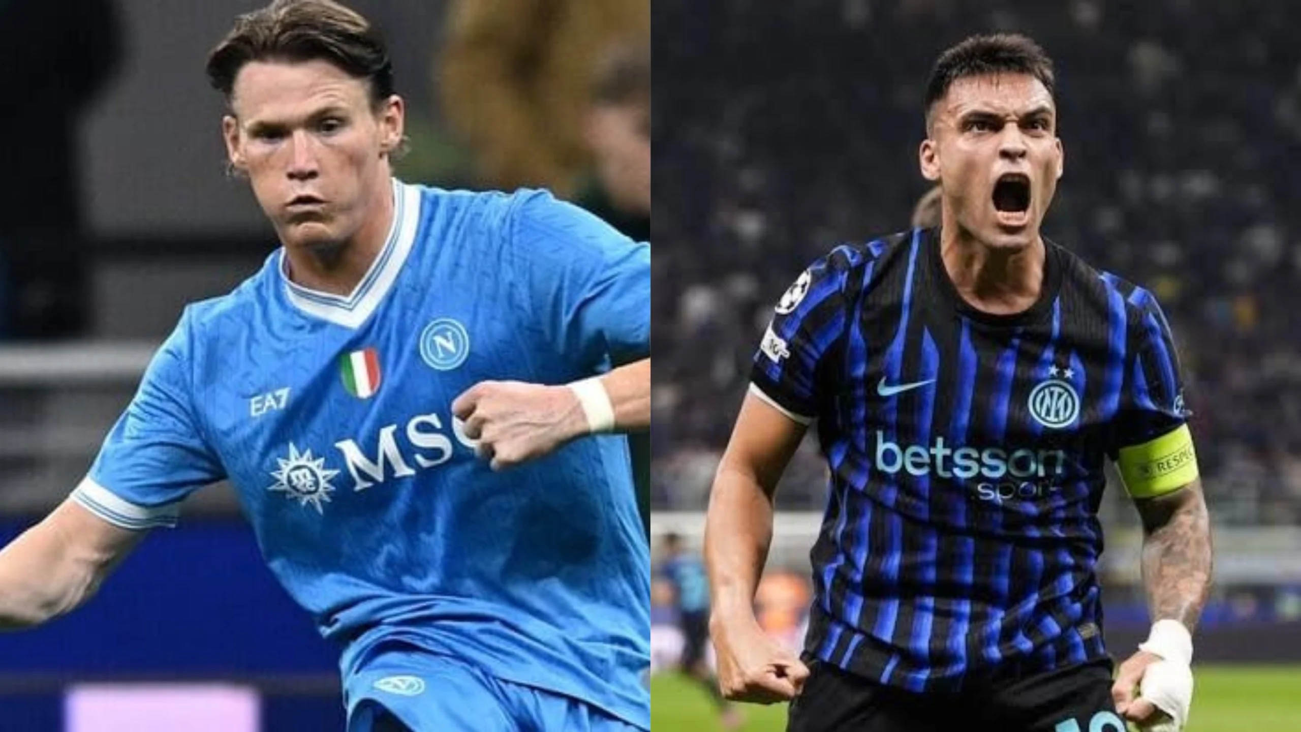 Disastro Napoli in Champions, prende 6 gol dal Psv! Tutto facile per l’Inter che dilaga in Belgio