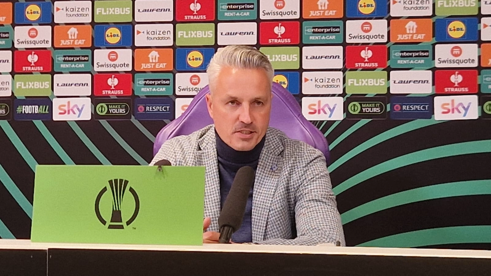 All. Sigma: “Si vedeva che la Fiorentina era in difficoltà, si notava anche da quello che facevano in panchina”