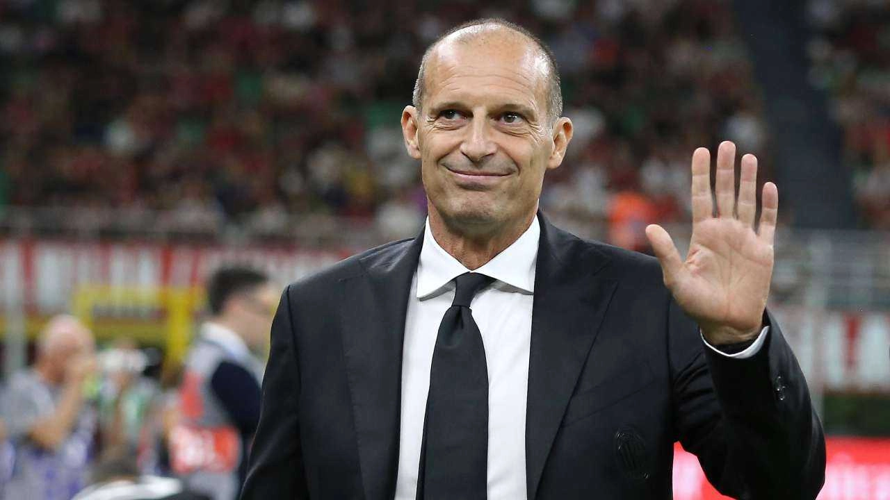 Allegri: “Vincere non era semplice ma La Fiorentina ha creato poco. Leao meglio con Gimenez “