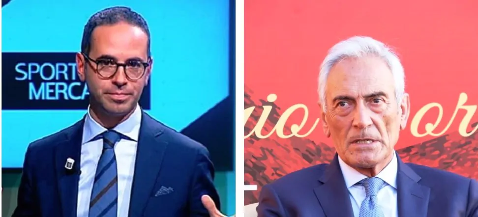 Criscitiello attacca: “Gravina non capisce niente di calcio, è il peggior Presidente della nostra storia”