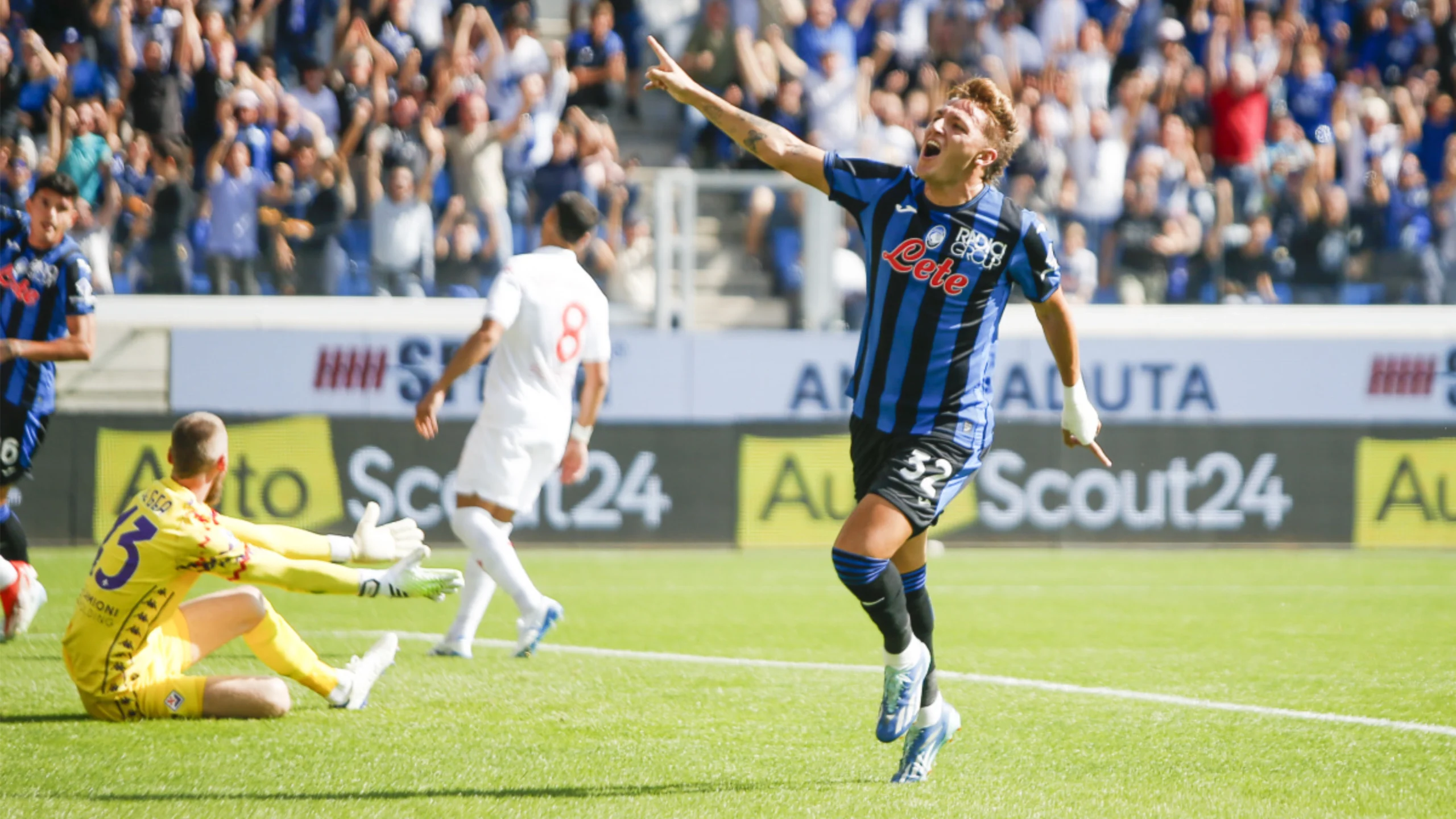 I precedenti di Atalanta-Fiorentina: 19 le vittorie viola in 72 incontri, l’anno scorso vinse la Dea 3-2