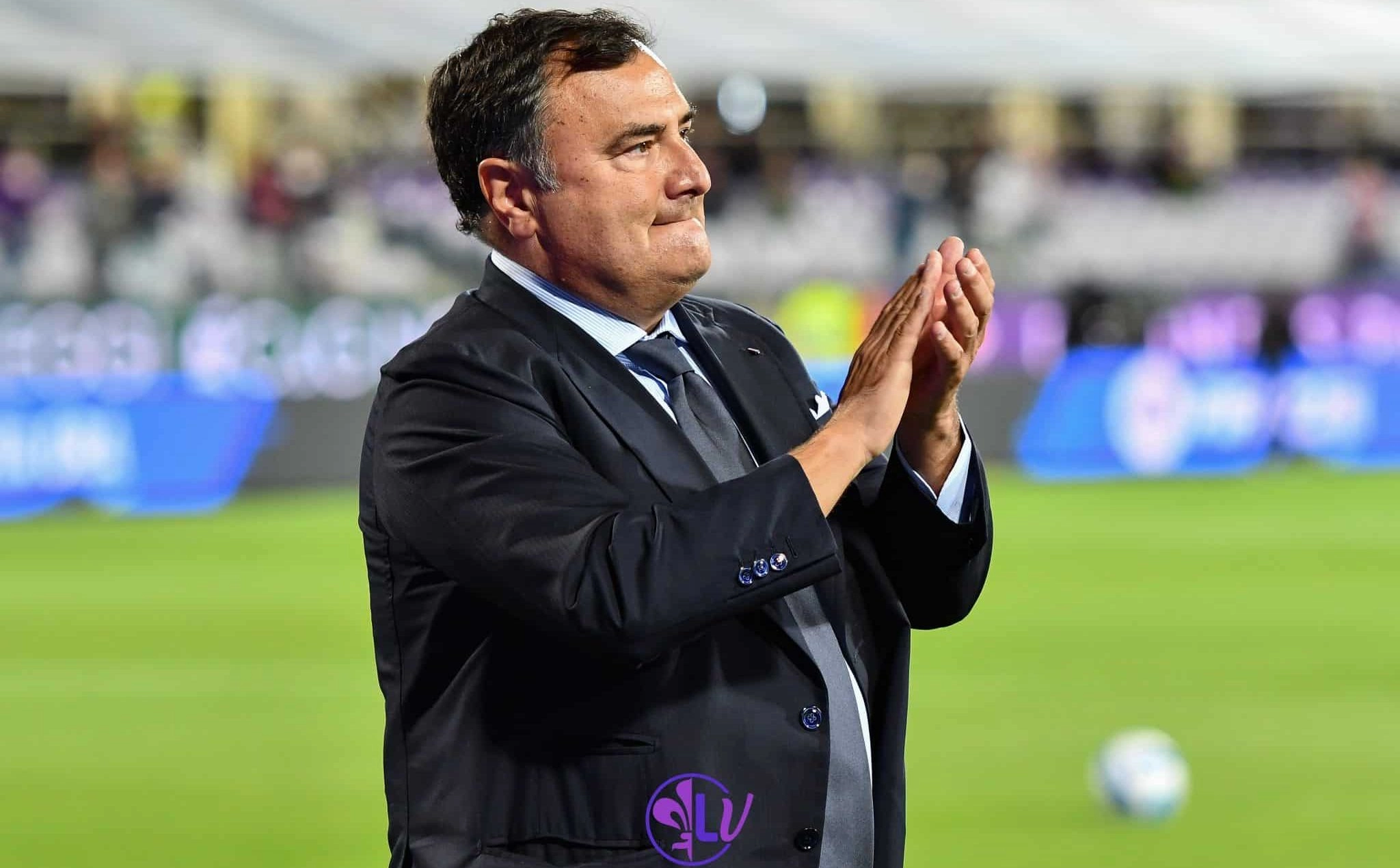 Paganini: “A Firenze il problema è societario. La società ha perso identità dopo la morte di Barone”