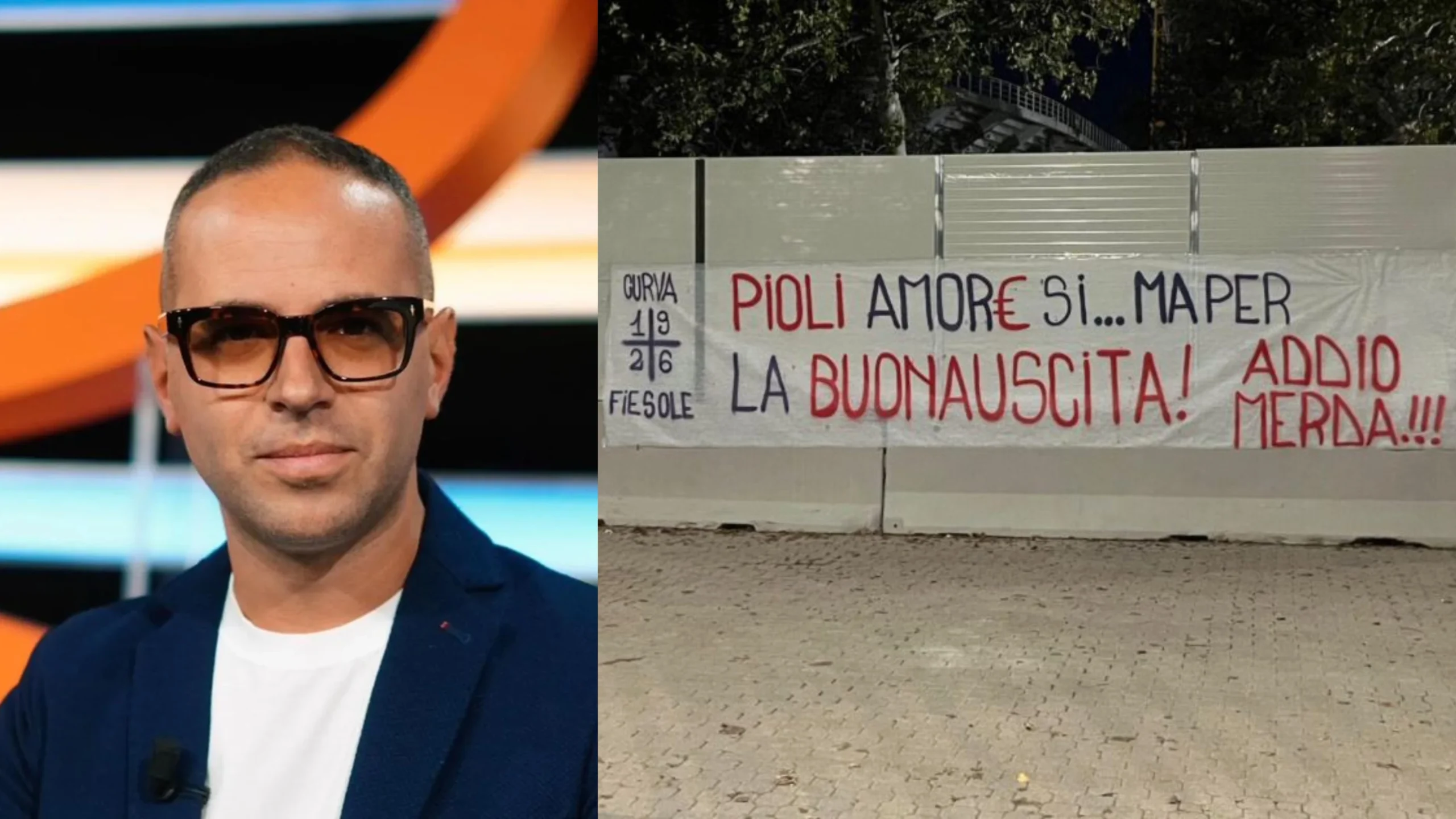 Criscitiello attacca: “Gli striscioni contro Pioli sono una follia, perché avrebbe dovuto lasciare i soldi?”