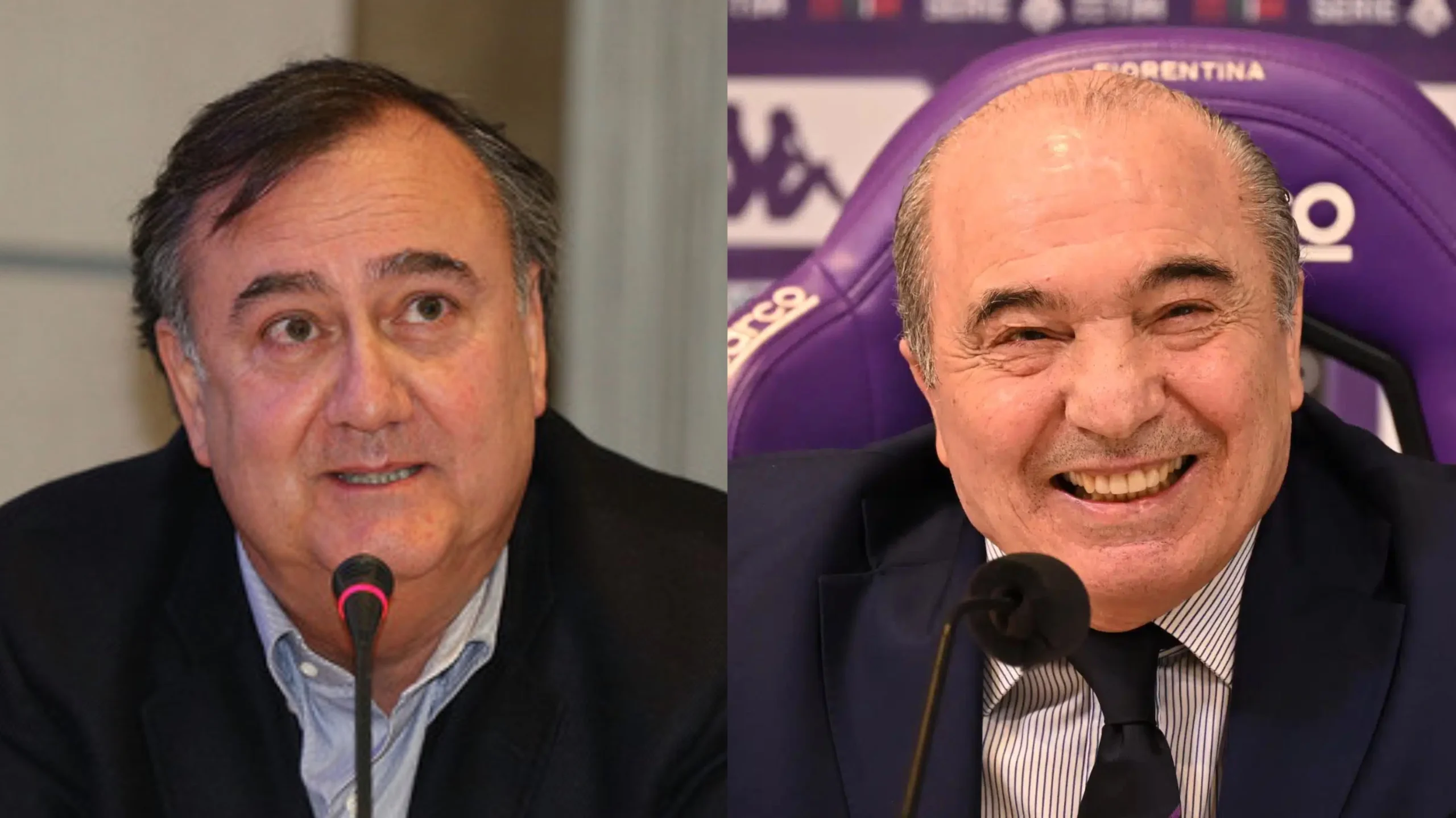 Polverosi bacchetta Commisso: “Non si può guidare la Fiorentina a 8 mila chilometri di distanza”