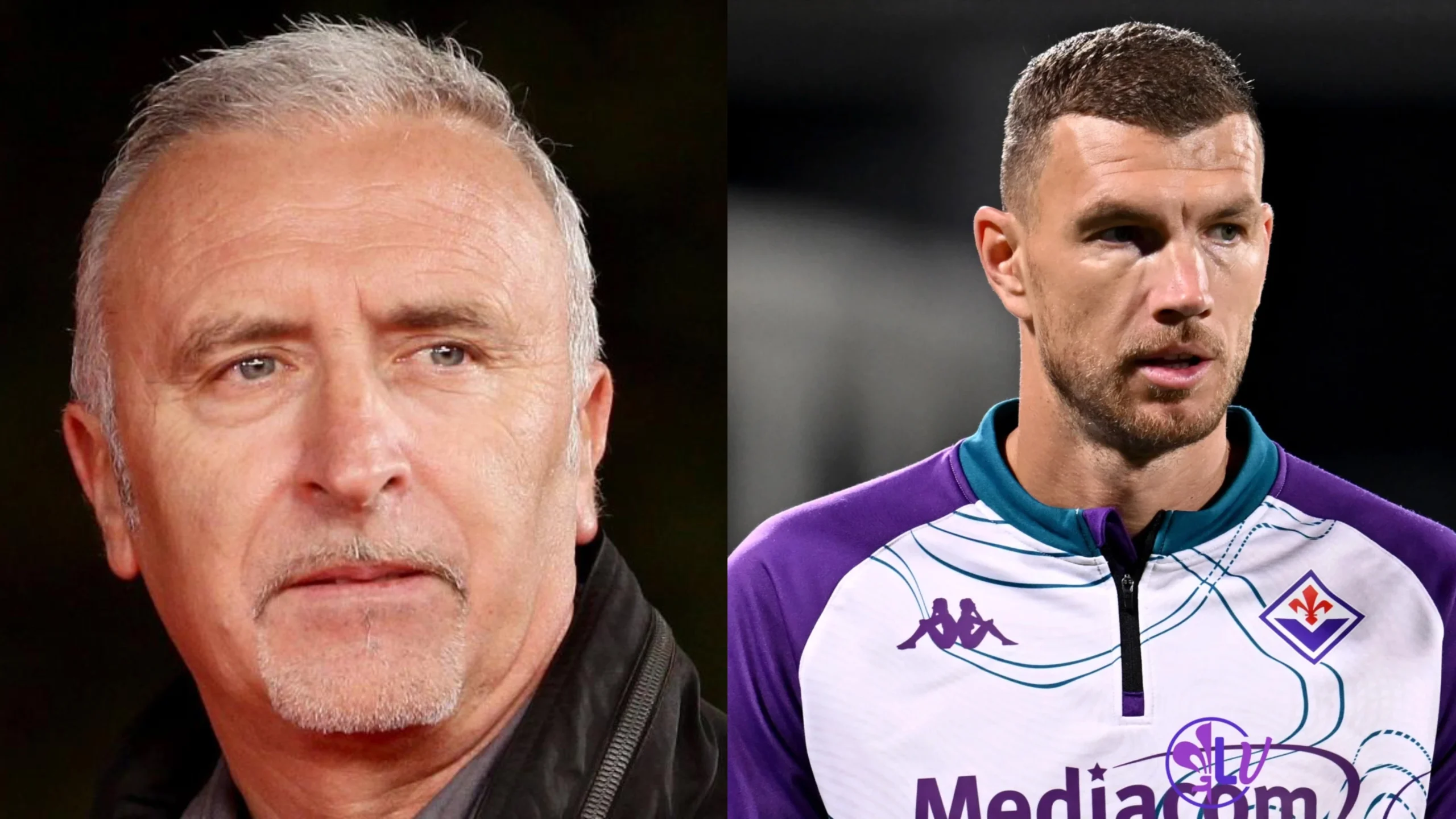 Pruzzo attacca Dzeko: “Se alla 13esima partita non la becchi mai e ti appelli ai tifosi sei fuori strada”