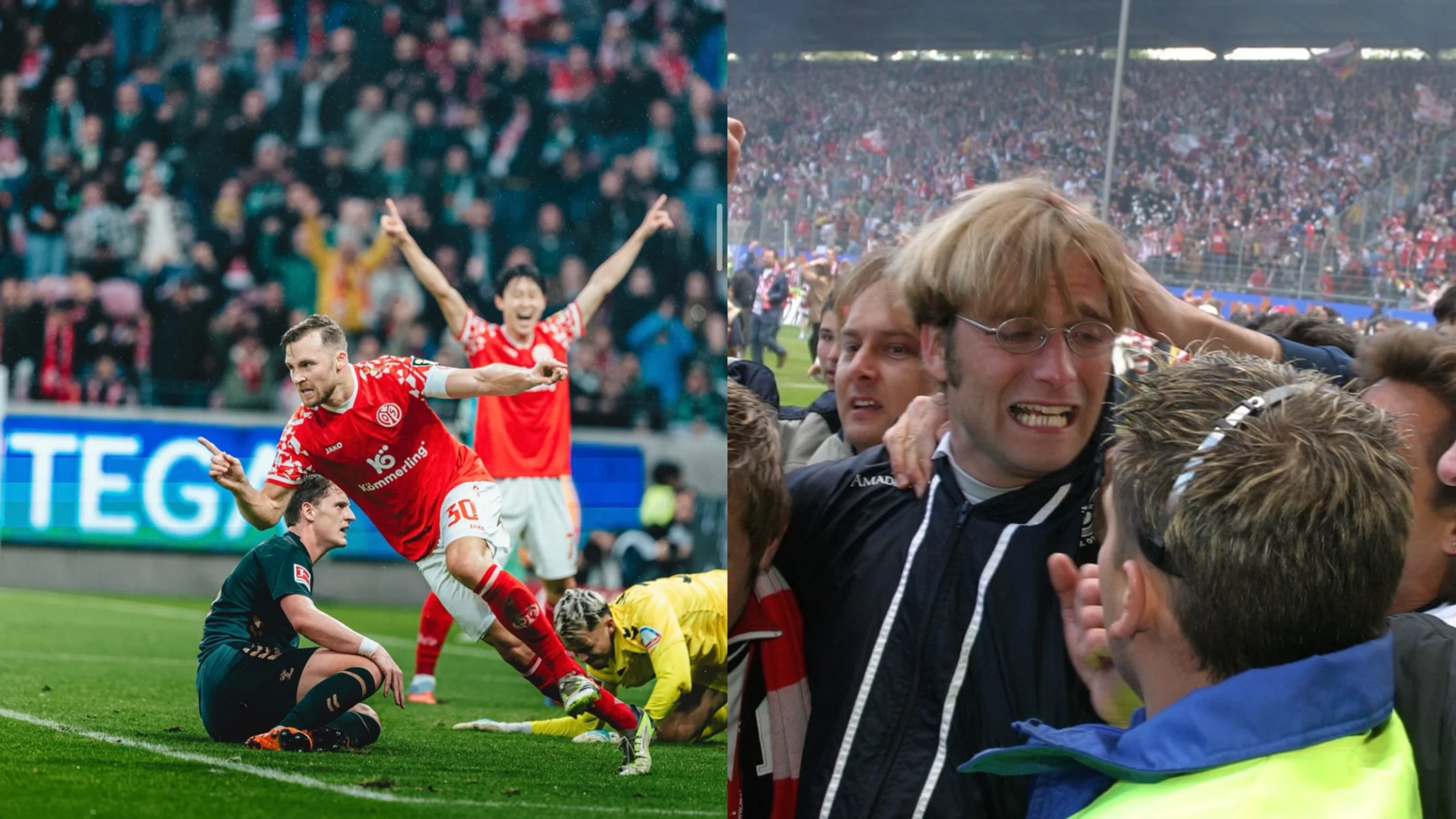 Il Mainz come la Fiorentina è ultimo. La storia del club è legata a doppio filo con quella di Kloop