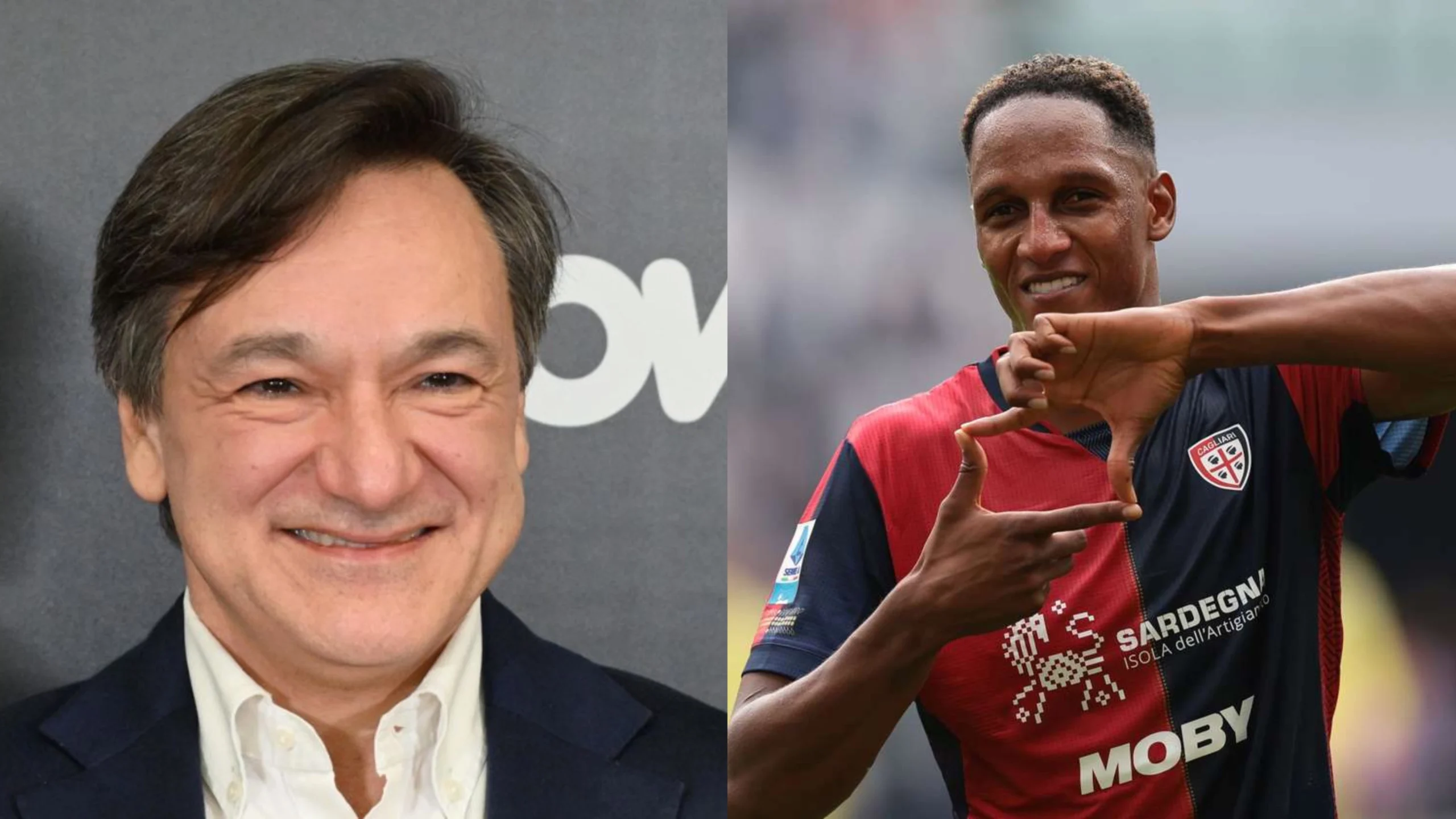 Caressa distrugge Mina: “Dice che è uno che gioca duro ma è sempre in terra con le mani in faccia”