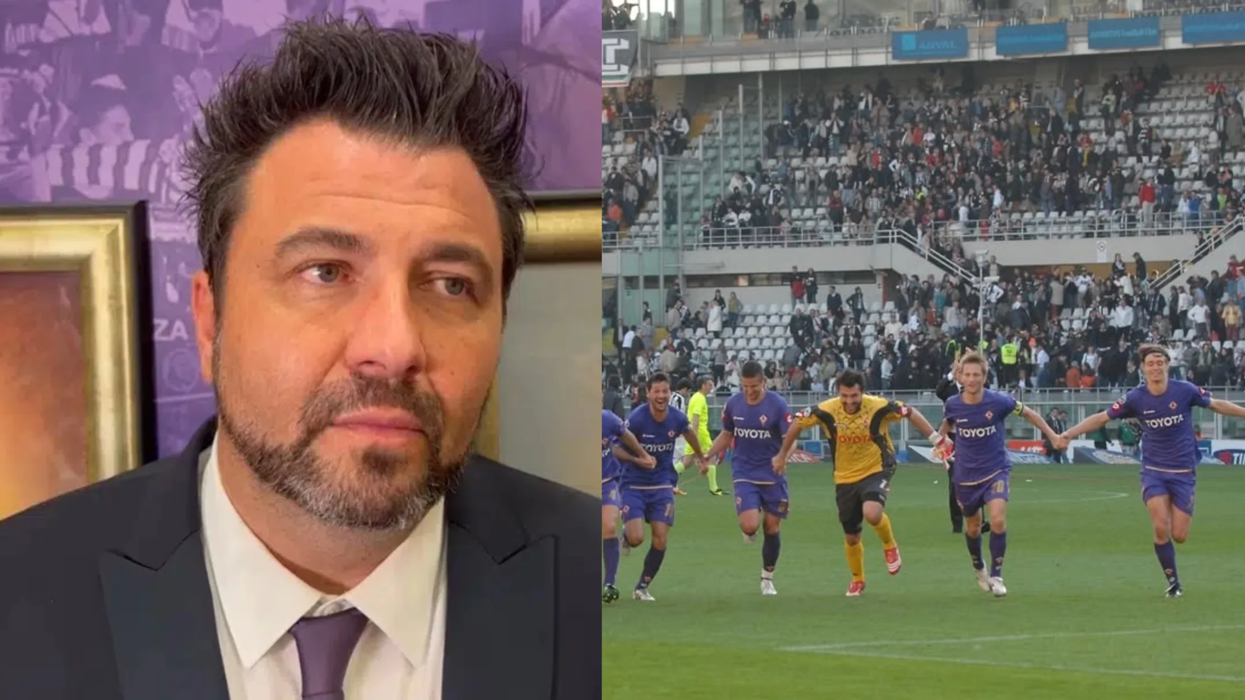 La carica di Frey per Fiorentina-Juventus: “Un gruppo con un obiettivo può raggiungere l’impossibile”