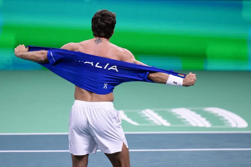 Zio Cobolli: “Tatuaggio del giglio? È per la città, ha Firenze nel cuore”