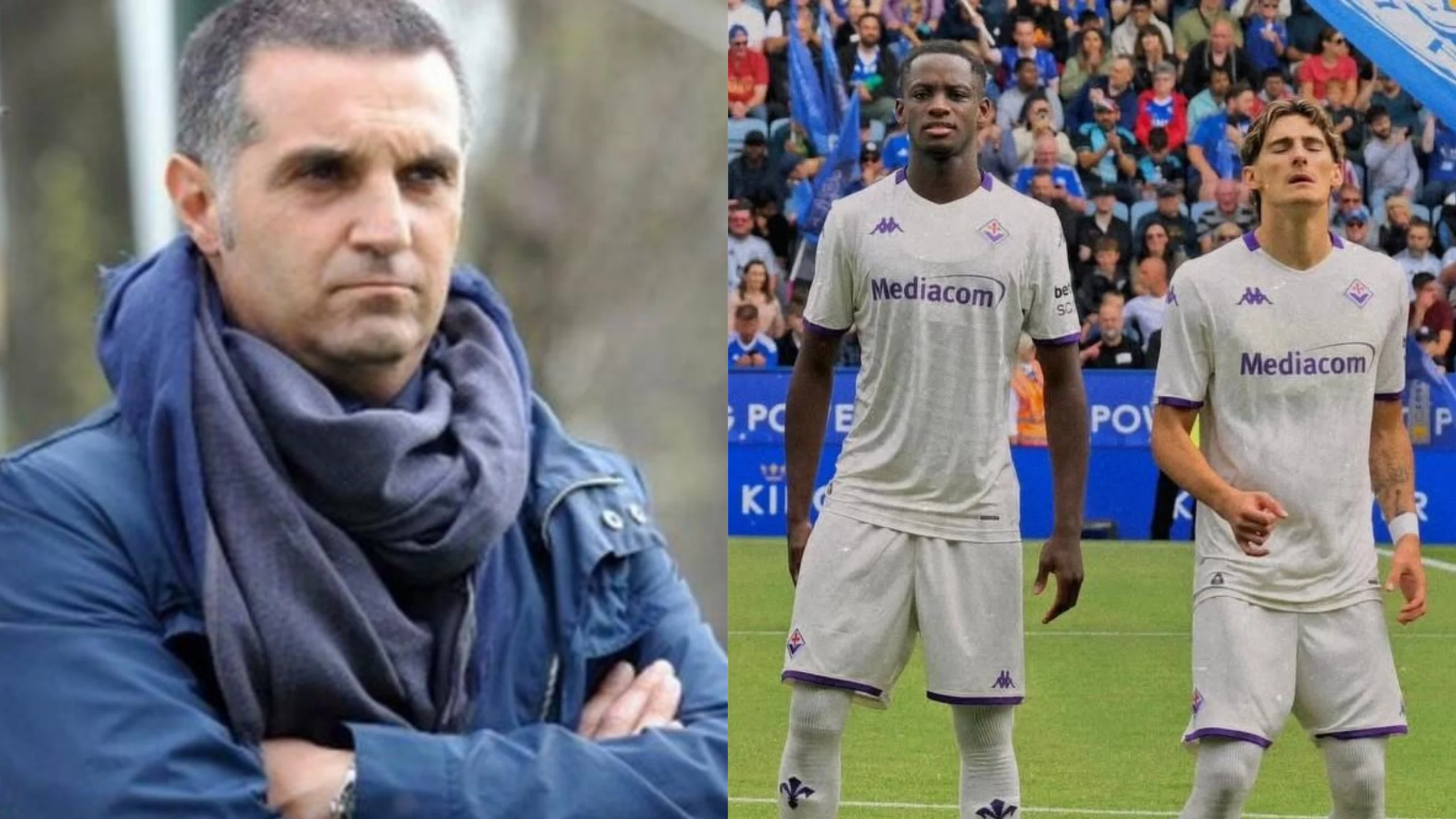 Angeloni: “Fortini ha un’ottima personalità e tranquillità nel gioco, Kouadio ha doti fisiche importanti”