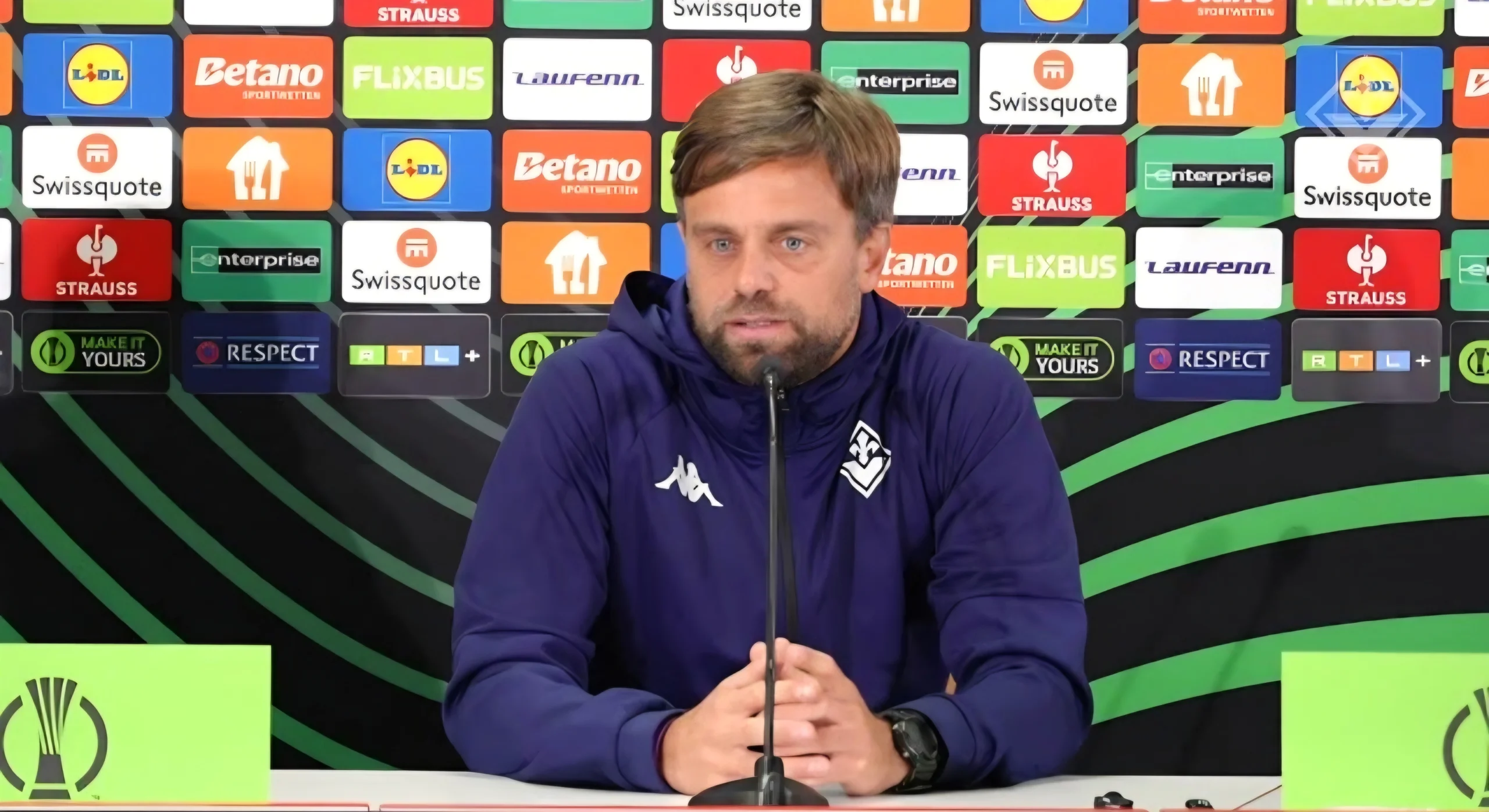 Galloppa: “Voglio che la squadra si fidi di me, la società non mi ha chiesto niente, io me la gioco”