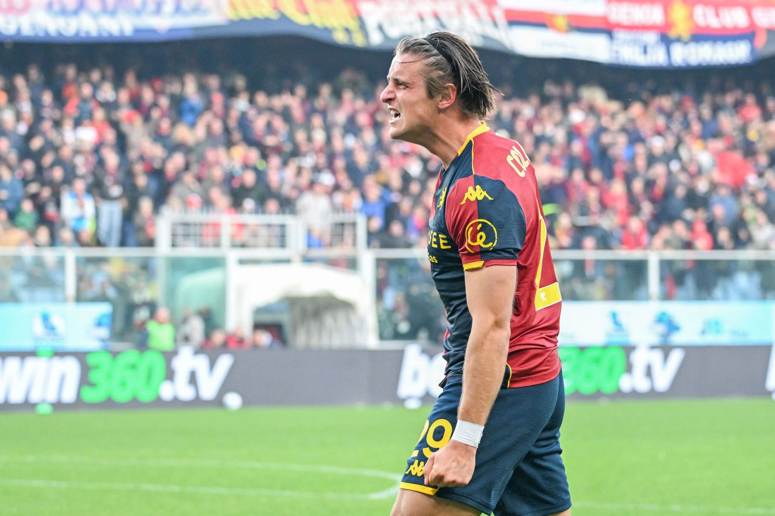 Colombo: “Gol alla Fiorentina, lo definirei come un click. Segni è un attimo dopo ti senti rinato”