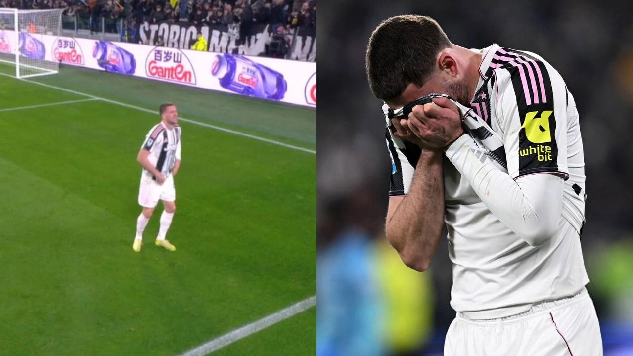 Vlahovic KO: “lesione di alto grado della giunzione dell’adduttore, rischia 3/4 mesi di stop”