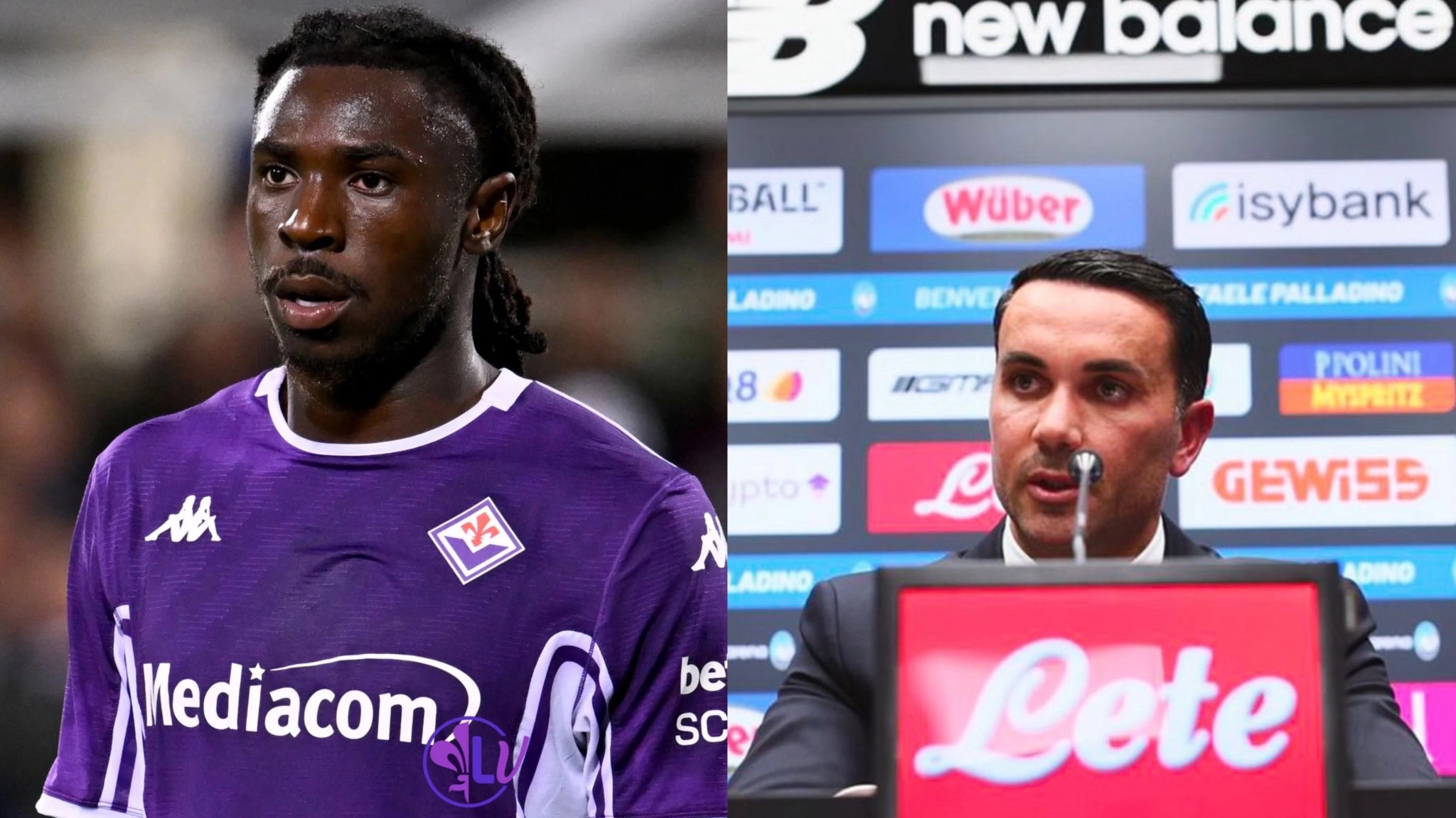 Perfetti: ”Kean ha pagato il fatto che la squadra non girasse. Bisogna scusarsi con Palladino.”