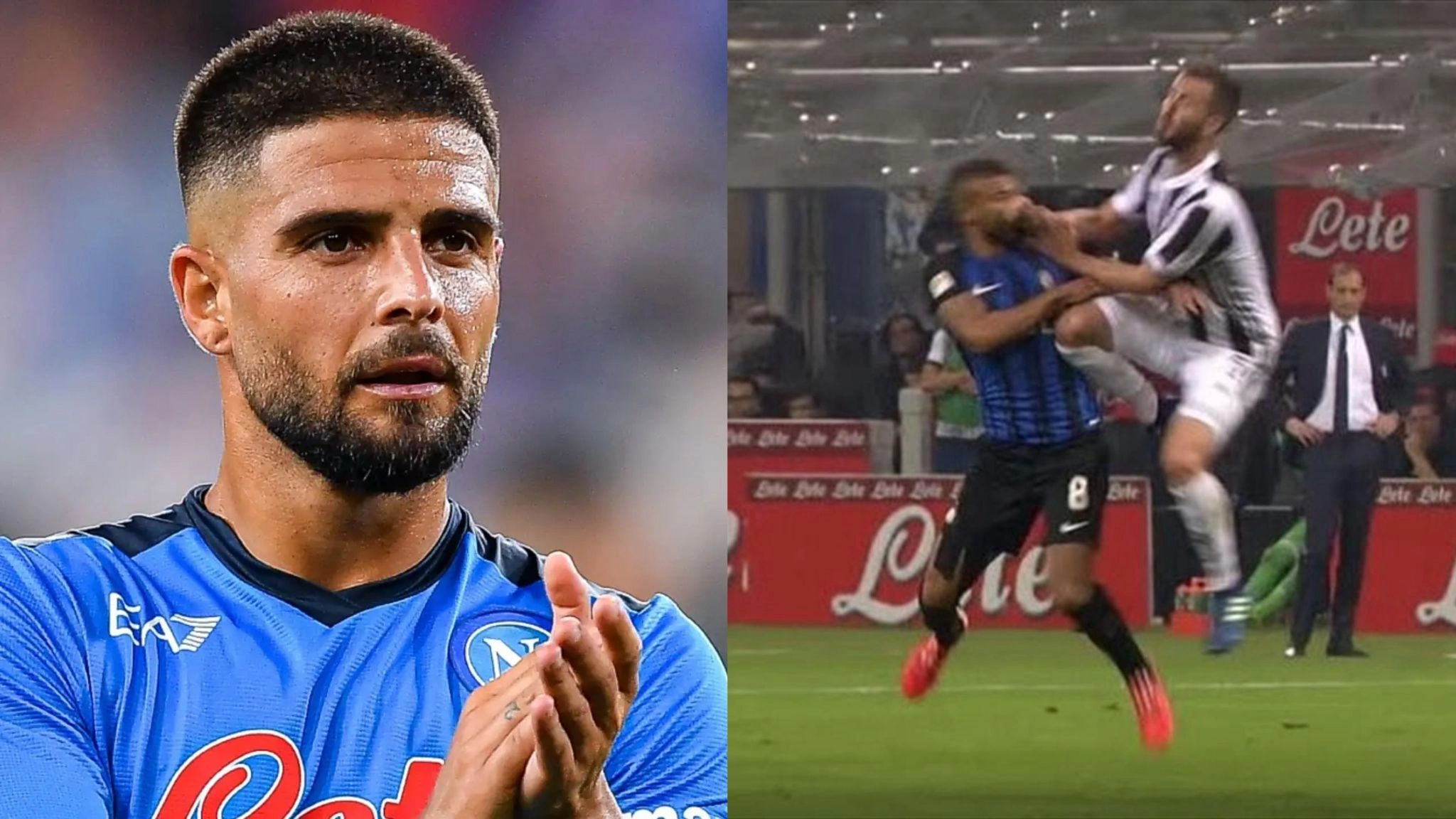 Insigne: ”Scudetto perso a Firenze? Avevamo visto la sera prima Inter-Juve, non fatemi andare oltre…”