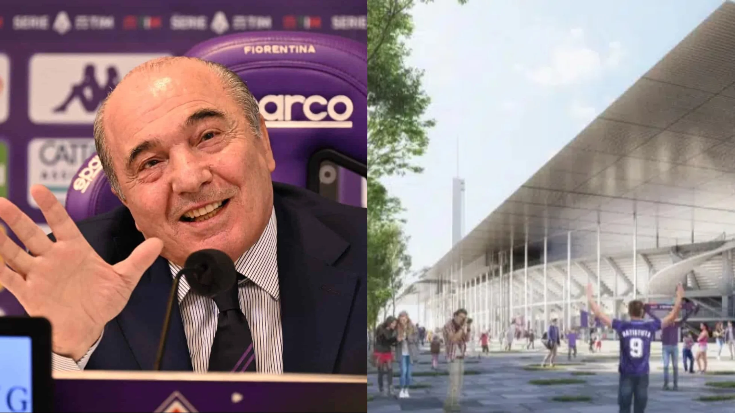 Corriere: “Ieri incontro tra la Funaro e la Fiorentina, difficile che Commisso investa sul Franchi”