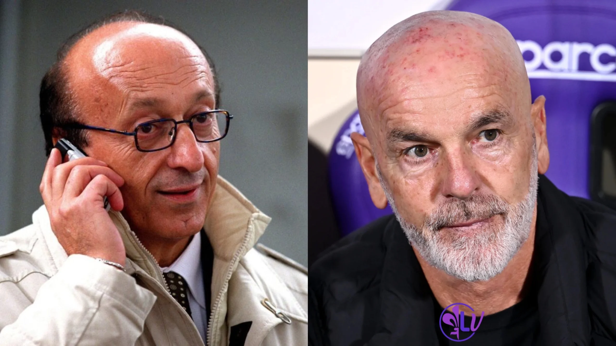Moggi: “Ricordo che Pioli sognava lo Scudetto, ma ora la Fiorentina rischia la retrocessione”