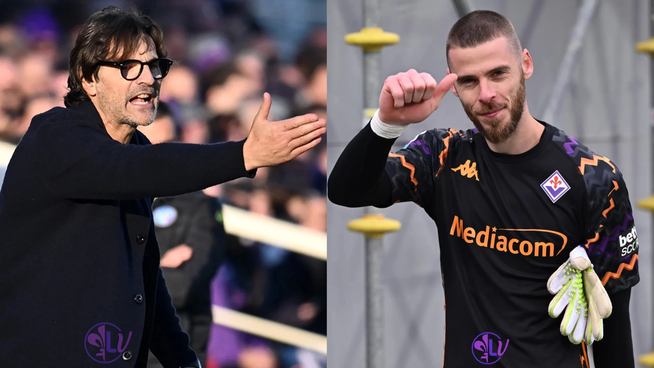 La scelta di affidare la fascia a De Gea e non a Ranieri è stata di Vanoli