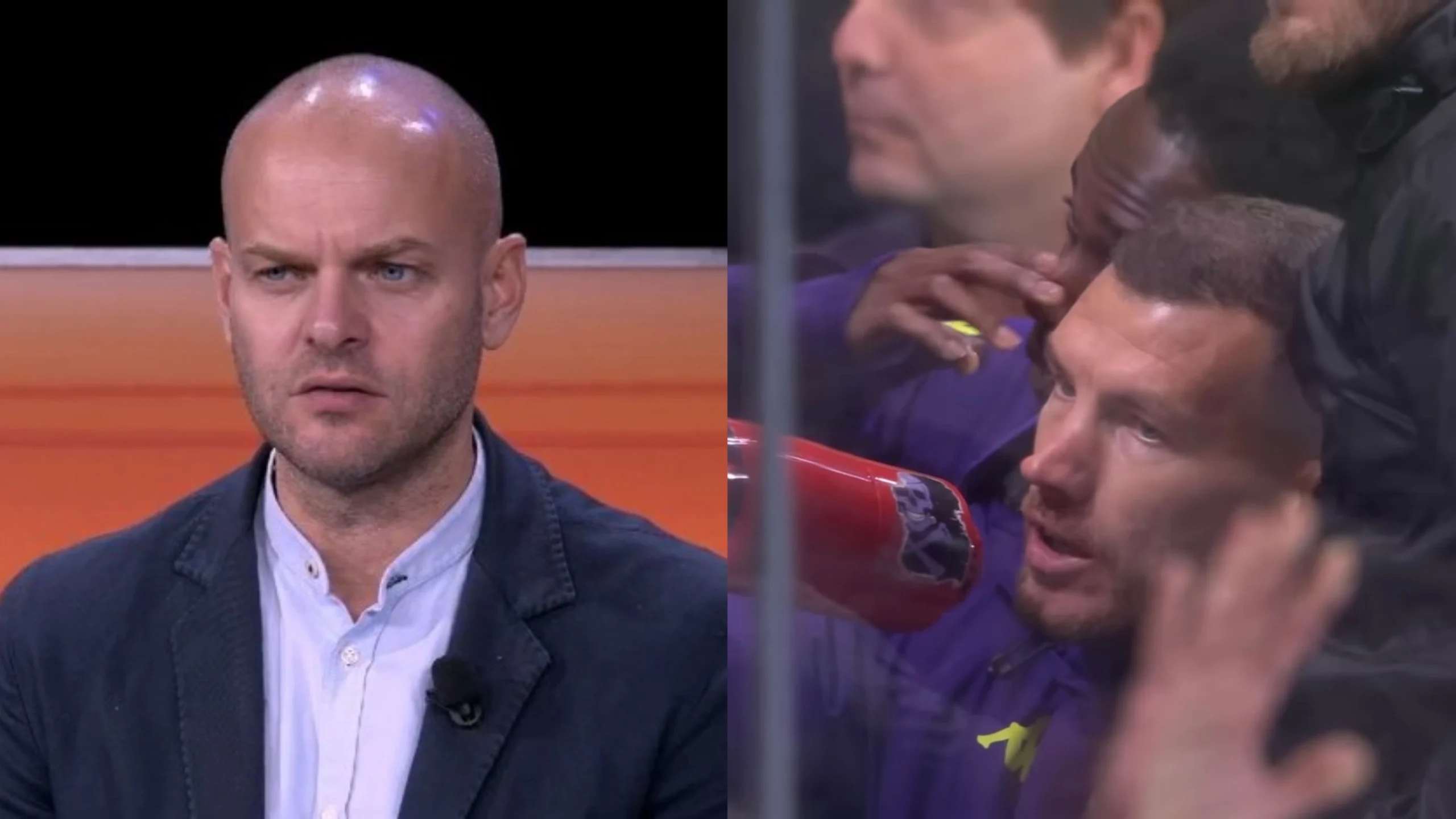 Biasin: “L’immagine di Dzeko con il megafono racconta la grandezza dell’uomo oltre che del calciatore”