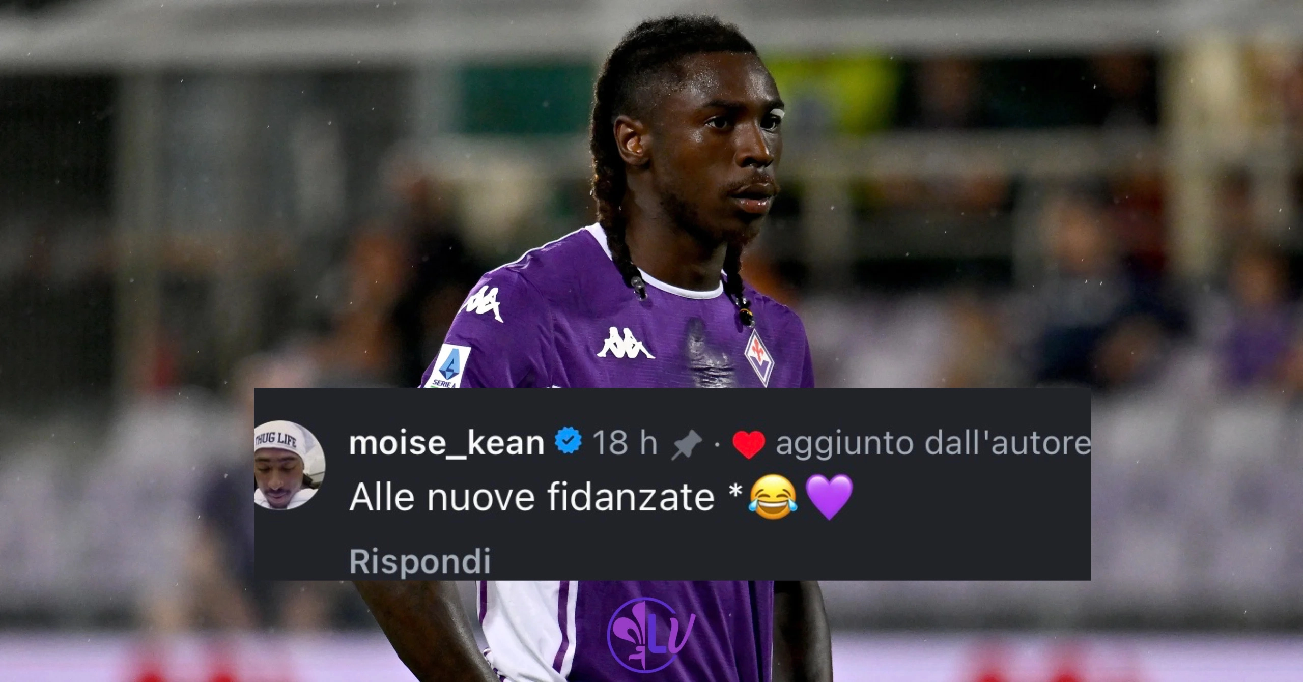 Kean si ribella alla fake news: “Via per la nuova fidanzata”. La risposta ironica: “Per le nuove fidanzate”