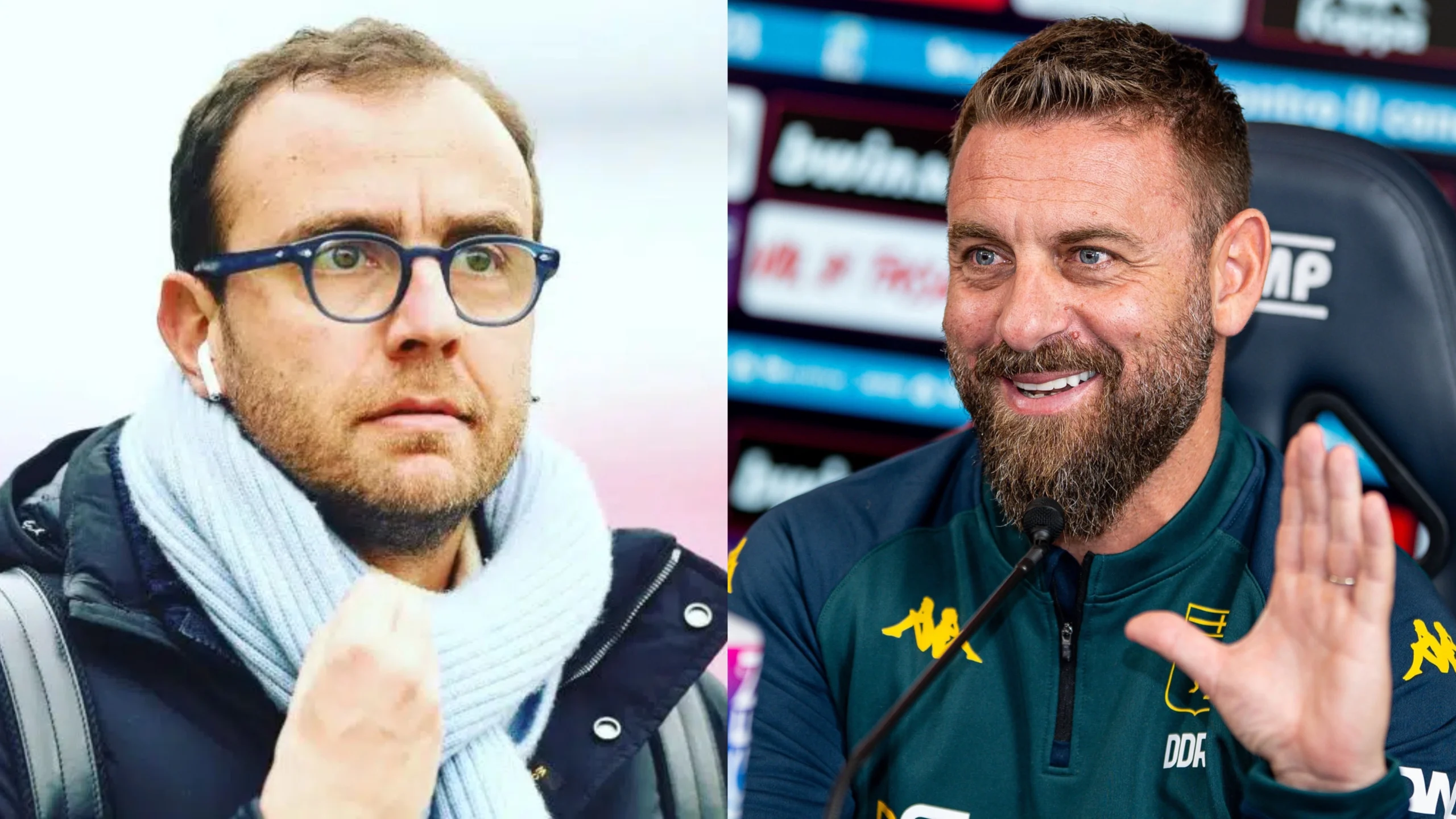 Trevisani rivela: “La Fiorentina ha contattato De Rossi in ritardo, lui ha fatto bene a non andare”